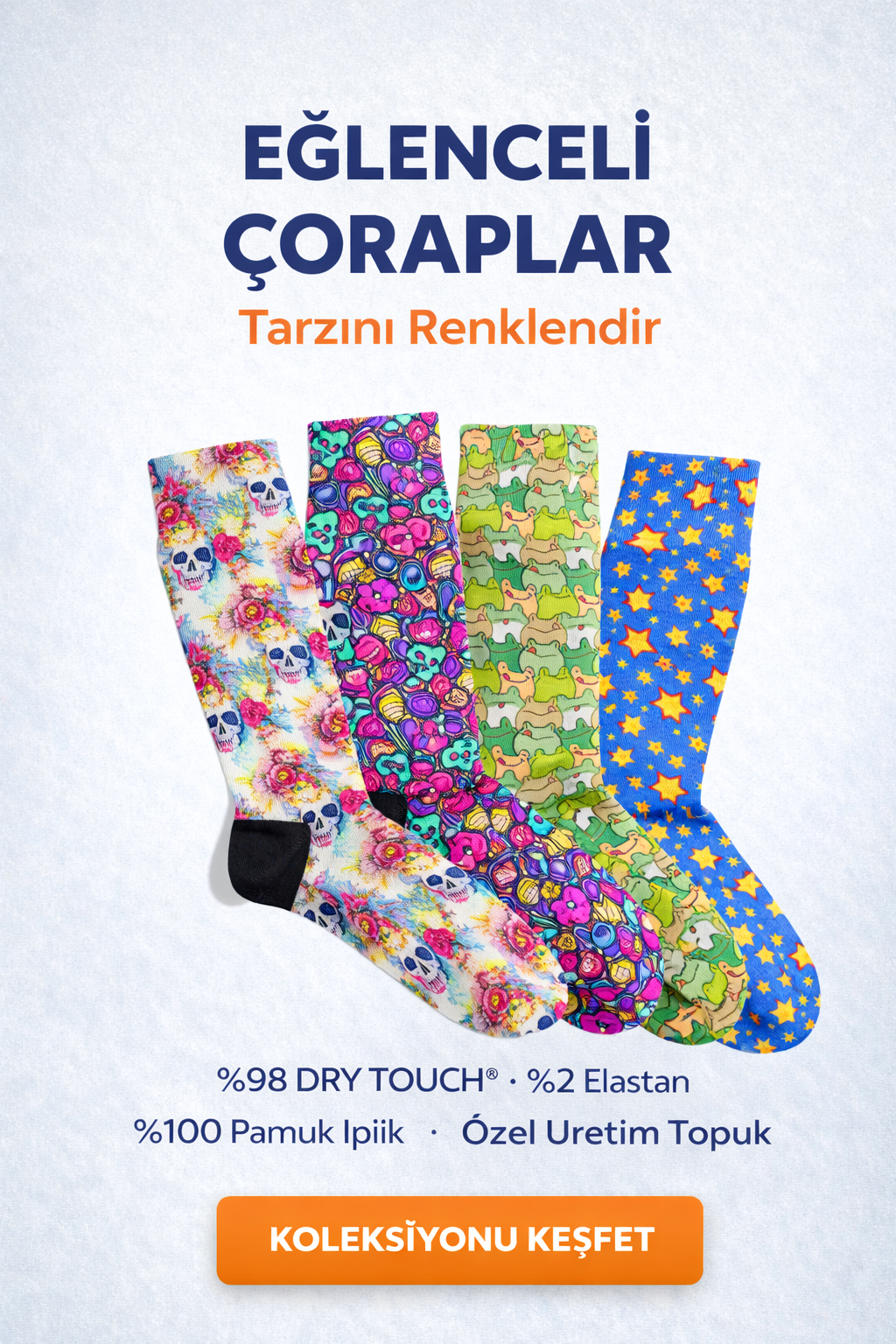 Eğlenceli Çoraplar