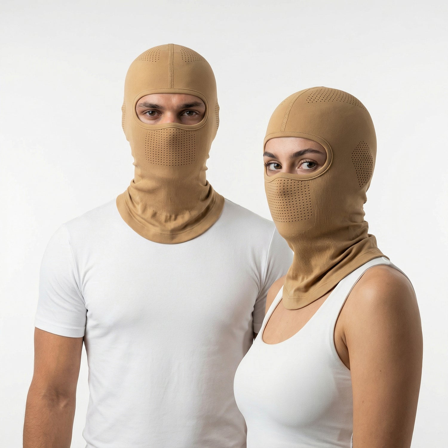 Headwear Premium Cool Touch Black Balaclava