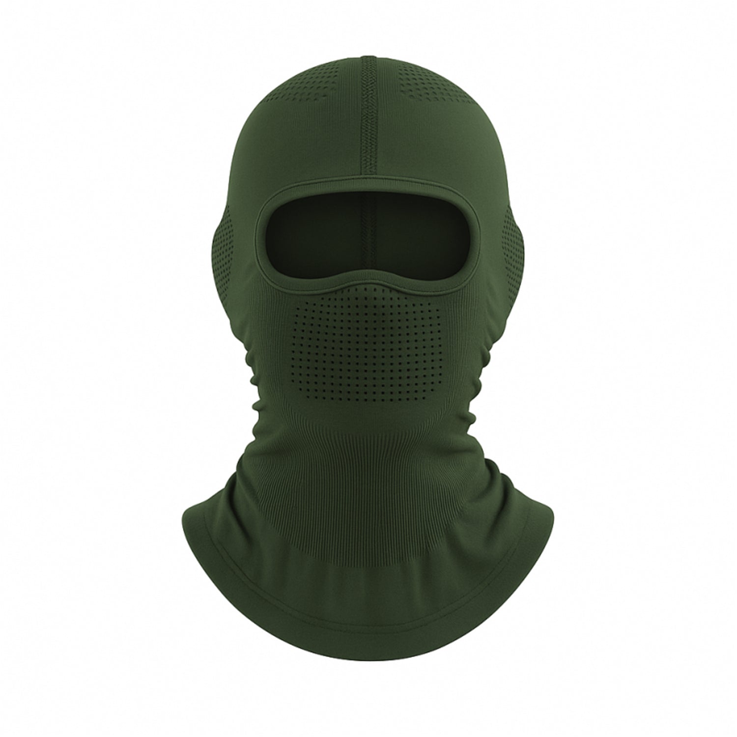 Headwear Premium Cool Touch Black Balaclava