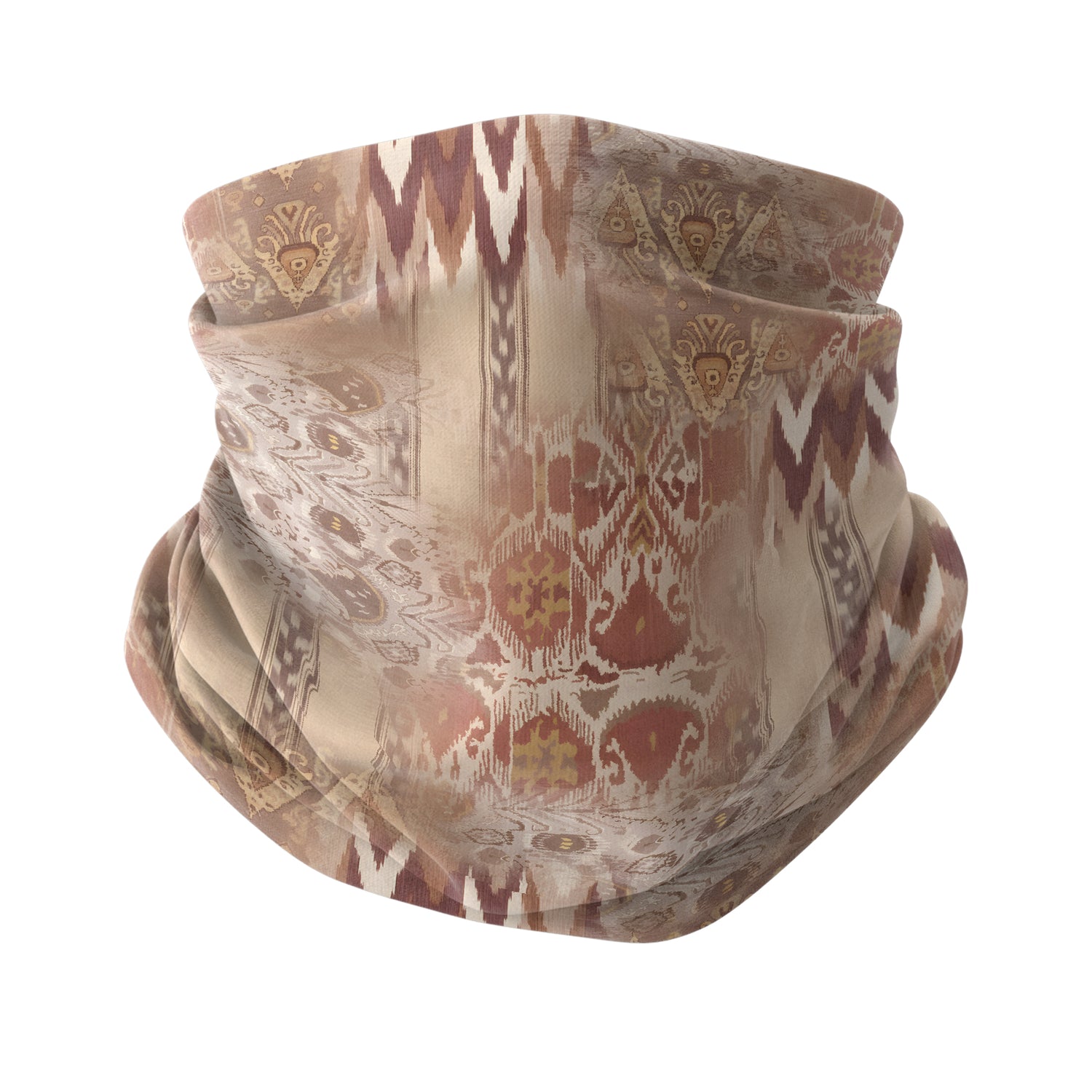 Anatolian Mirage Patterned Multi-Purpose Neck Gaiter | Unisex Neck Gaiter Headwear
