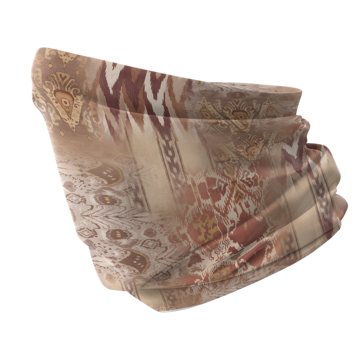 Anadolu Serabı Desenli Çok Amaçlı Boyunluk | Unisex Neck Gaiter Headwear