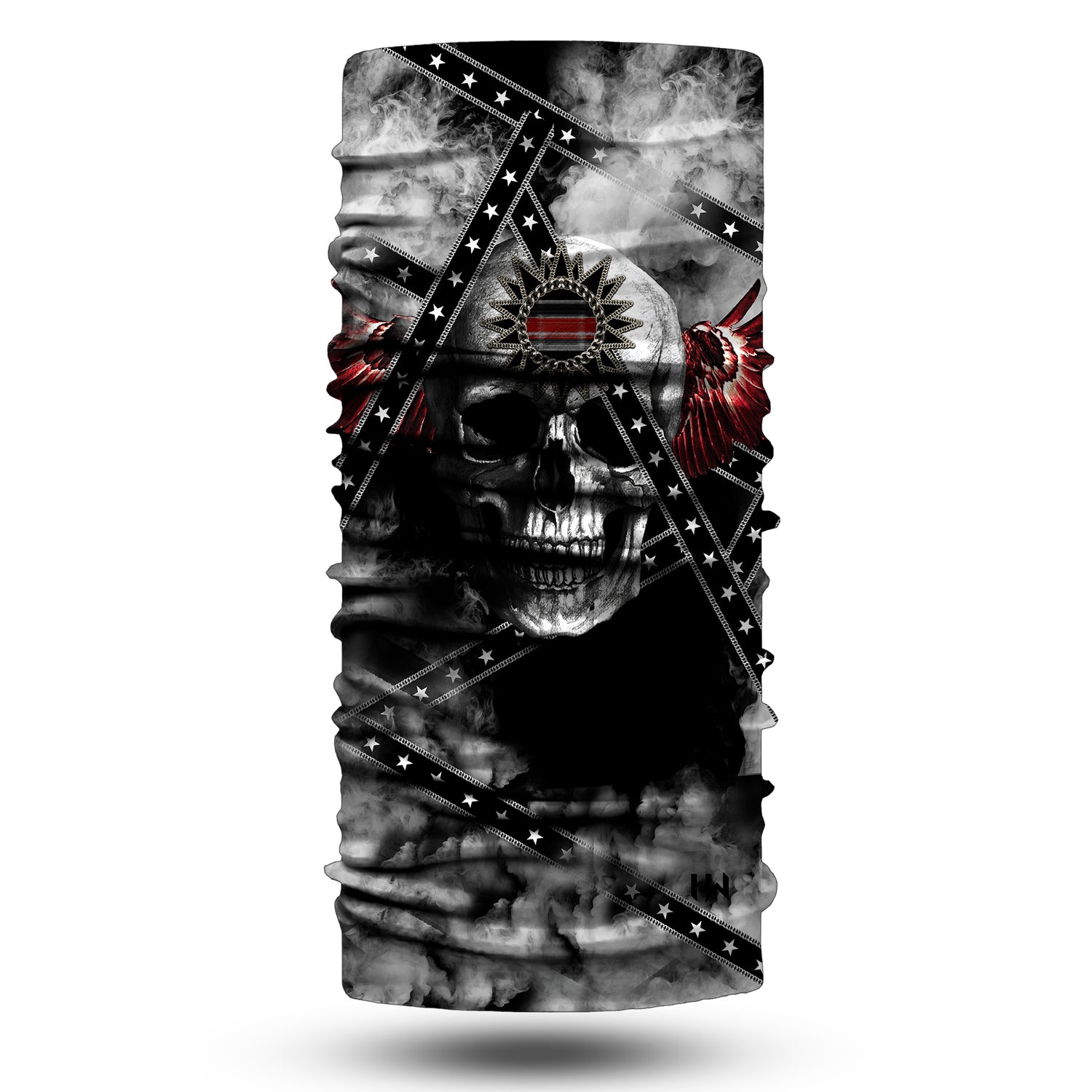 Gece Yarısı Asi Desenli Çok Amaçlı Boyunluk | Unisex Neck Gaiter Headwear