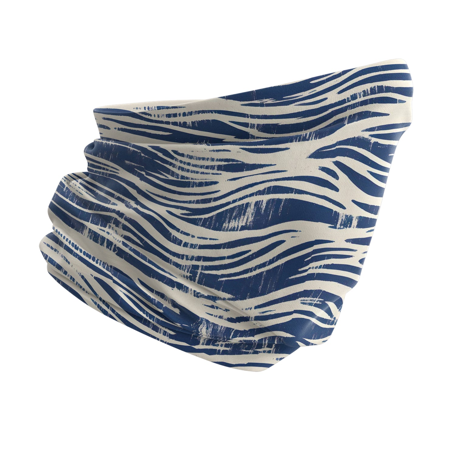 Midnight Ocean Pattern Multi-functional Neck Gaiter | Unisex Neck Gaiter Headwear