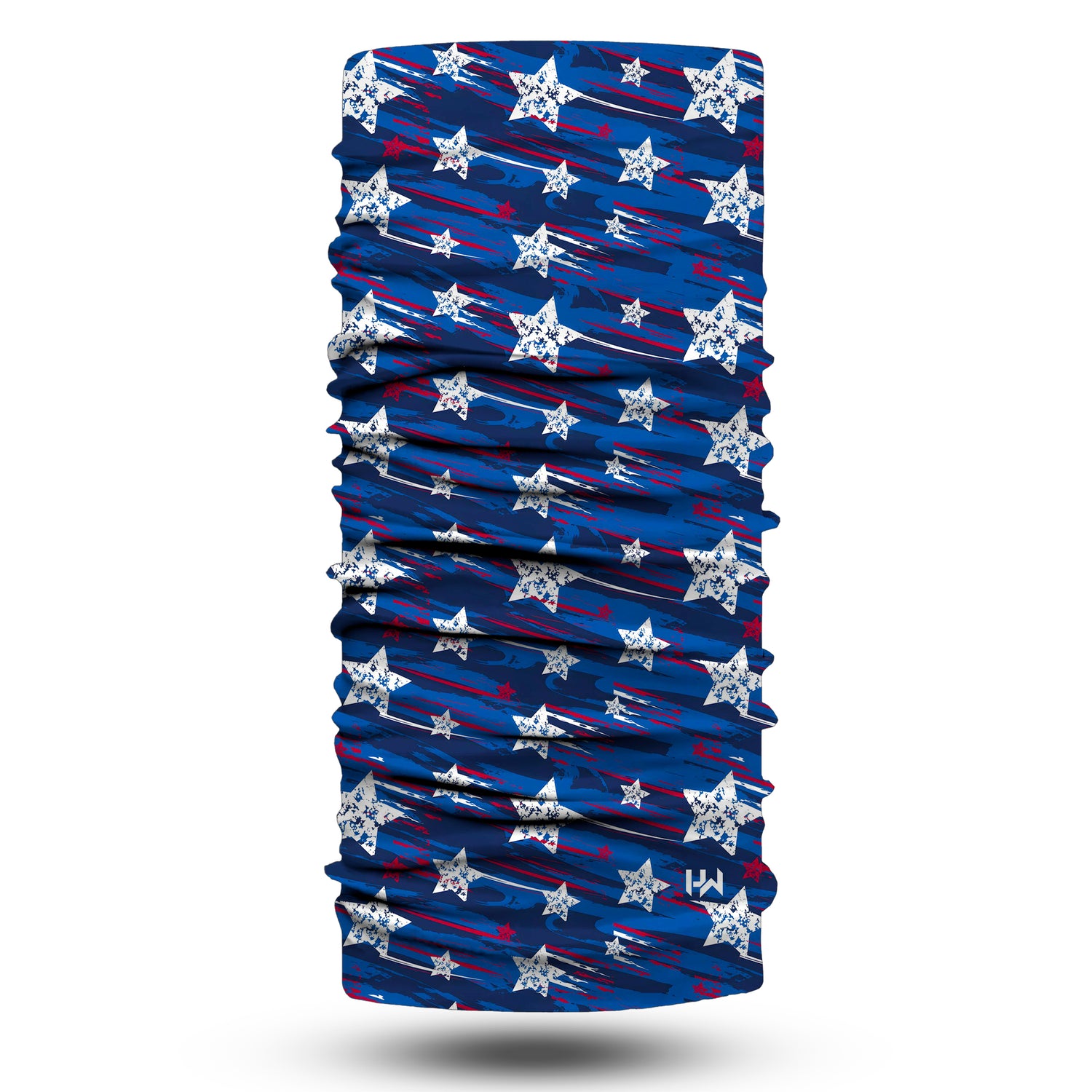 Falling Stars Pattern Multi-Purpose Neck Gaiter | Unisex Neck Gaiter Headwear
