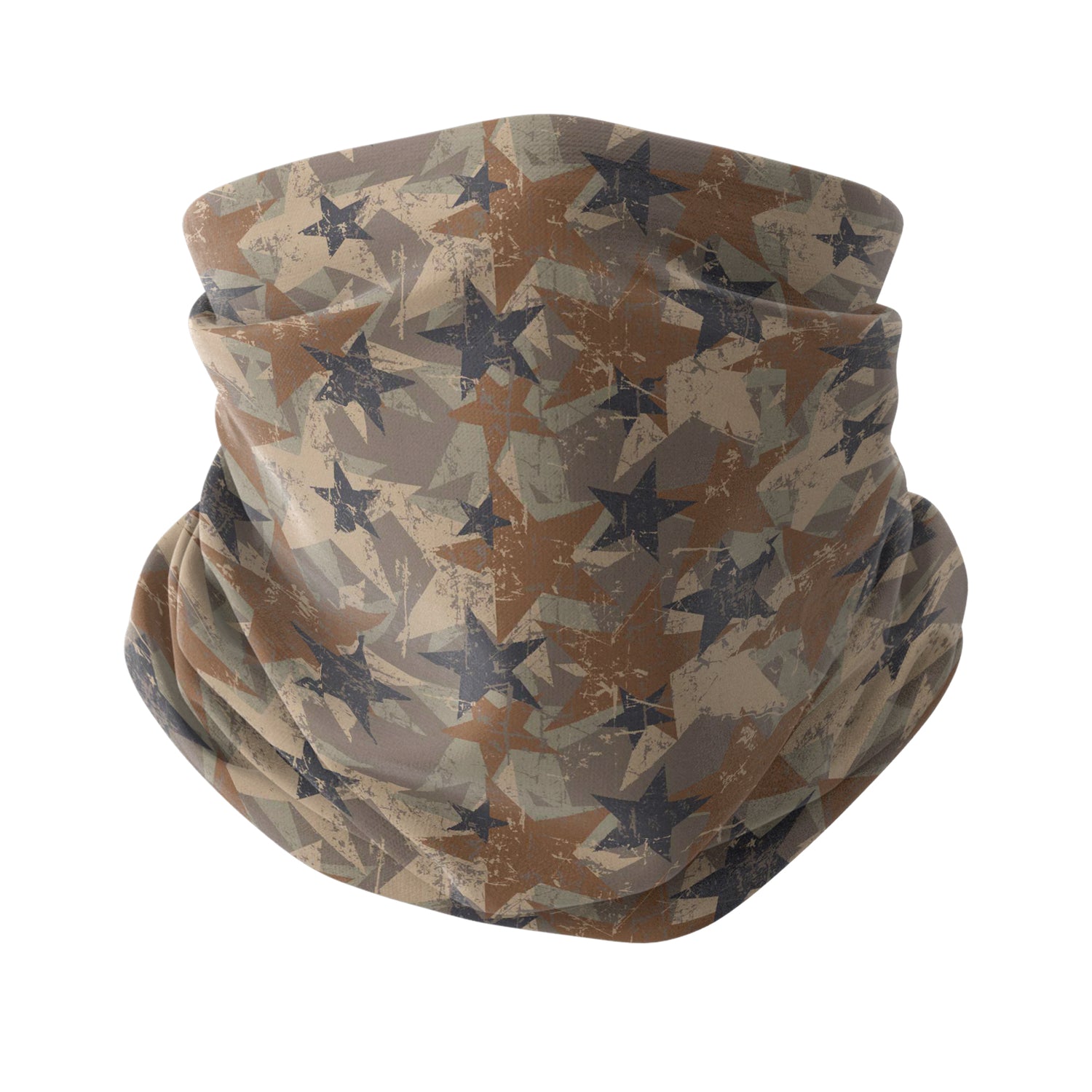 Vintage Pioneer Neck Gaiter Unisex Neck Gaiter Headwear Outdoor Sports