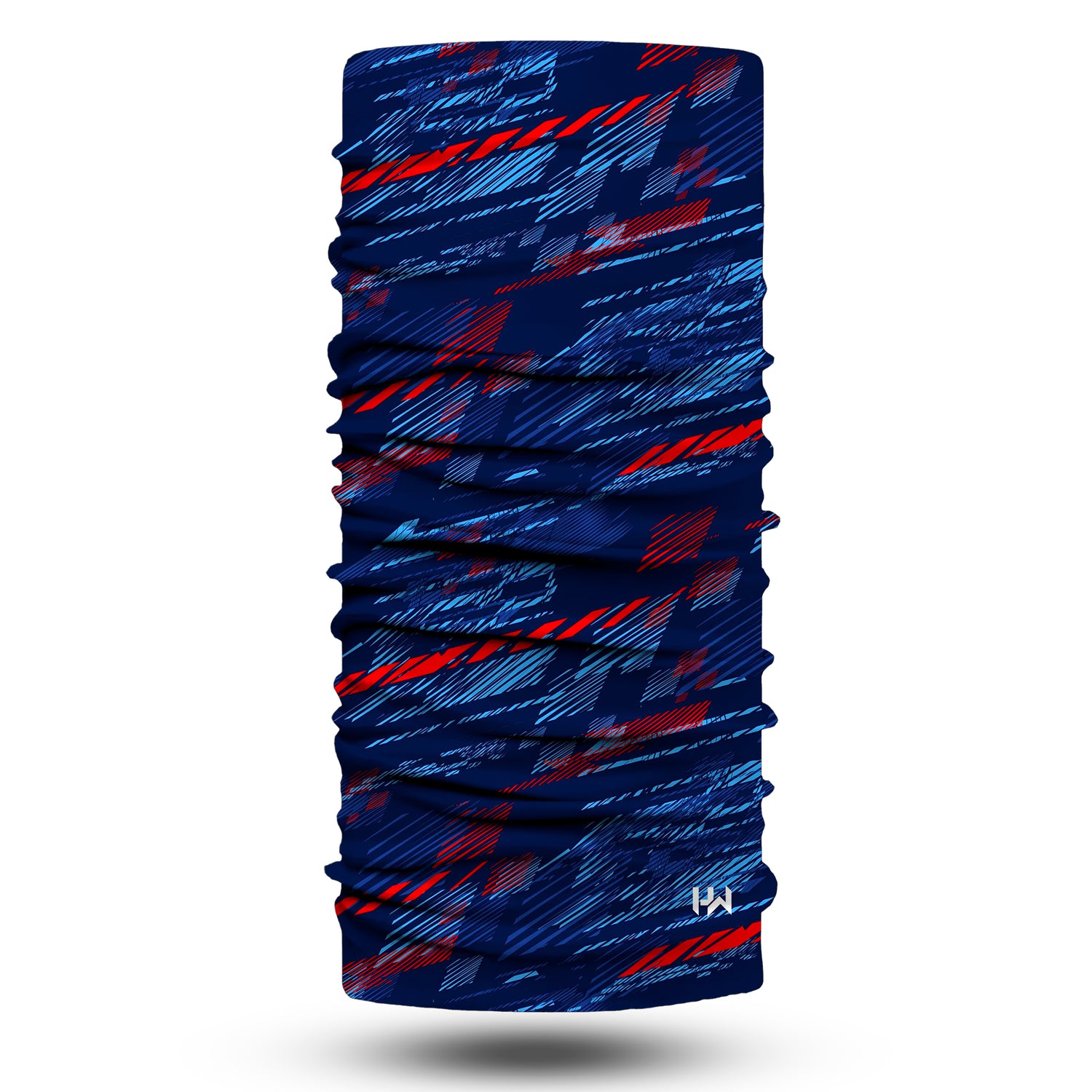 Speed Blue Neck Gaiter Unisex Neck Gaiter Headwear Jersey Outdoor Sports
