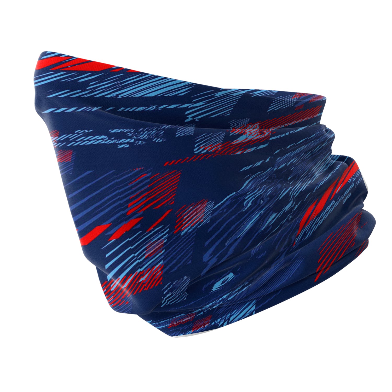 Speed Blue Neck Gaiter Unisex Neck Gaiter Headwear Jersey Outdoor Sports