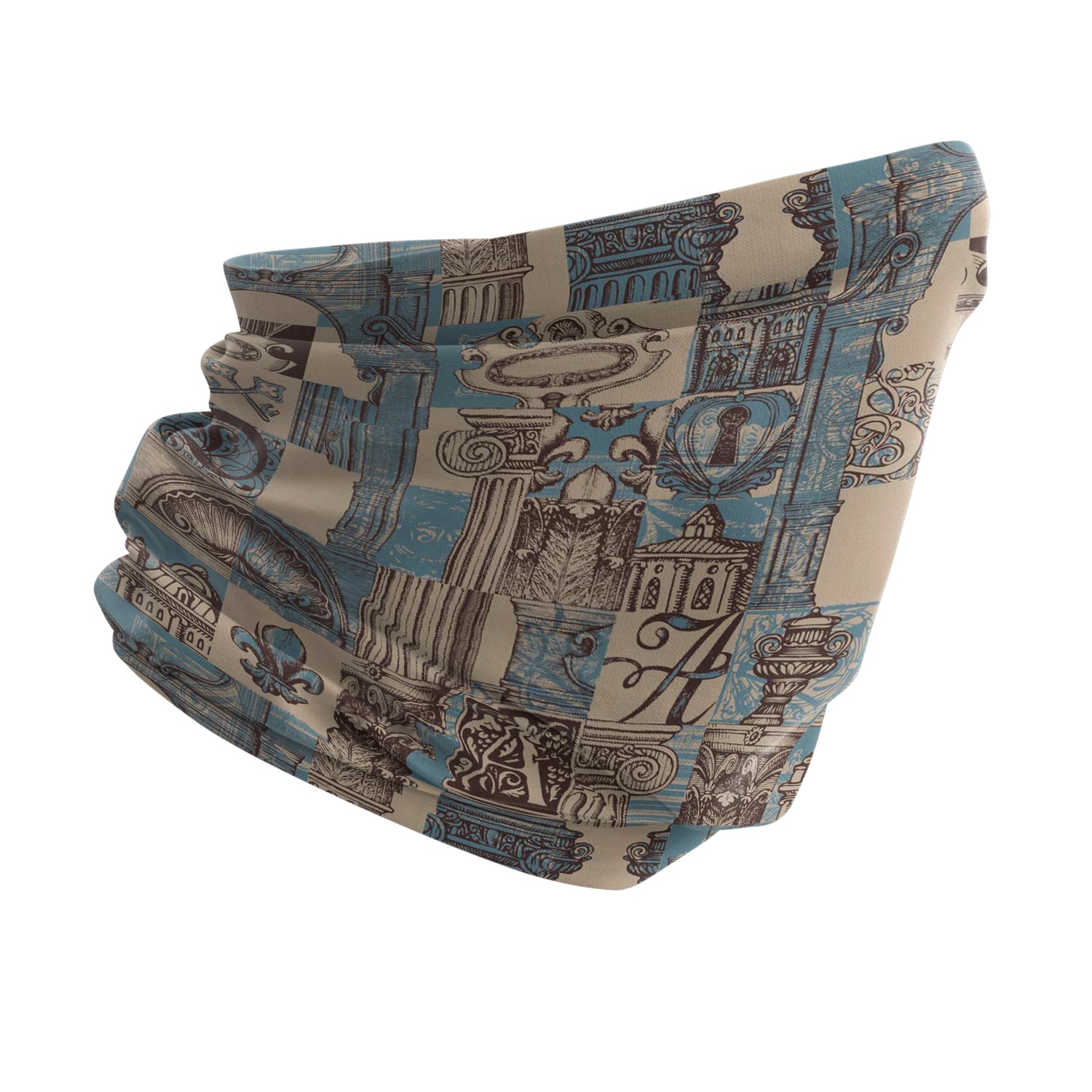 Roman Heritage Vintage Neck Gaiter Unisex Neck Gaiter Headwear Outdoor Sports