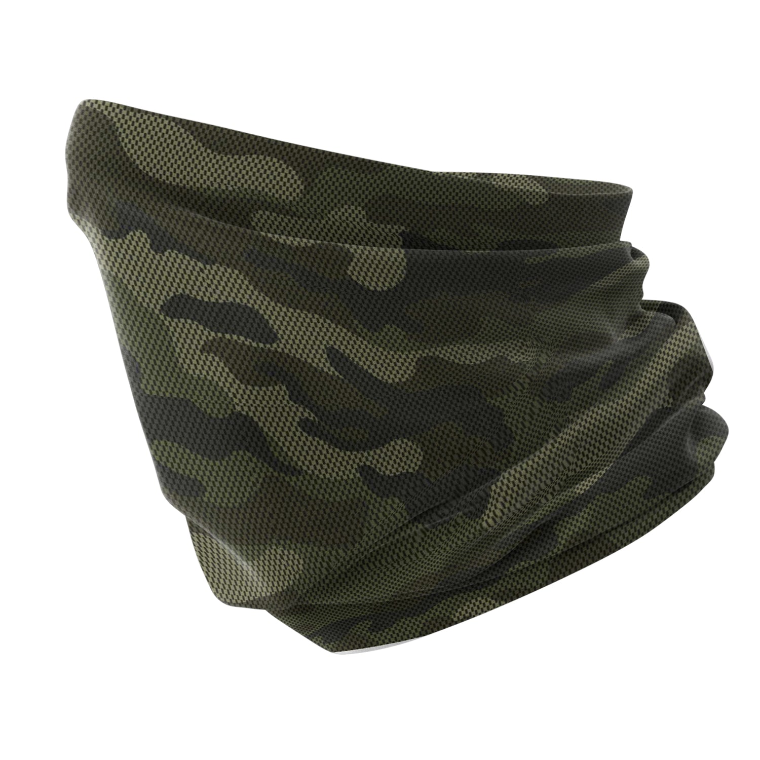 Orman Öncüsü Kamuflaj Boyunluk Unisex Neck Gaiter Headwear Outdoor Spor