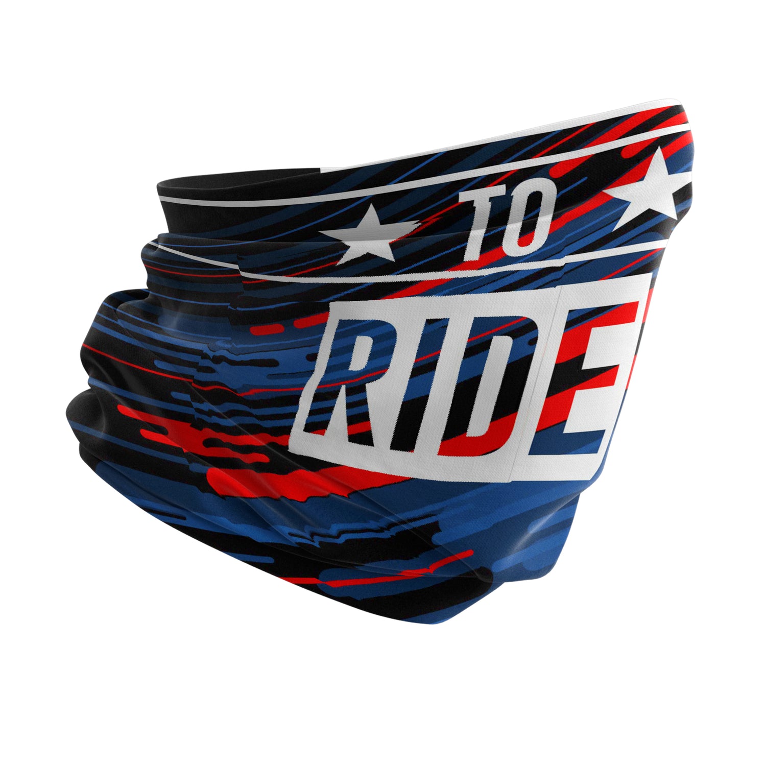 Spirit of the Road Neck Gaiter Unisex Neck Gaiter Headwear Outdoor Sports