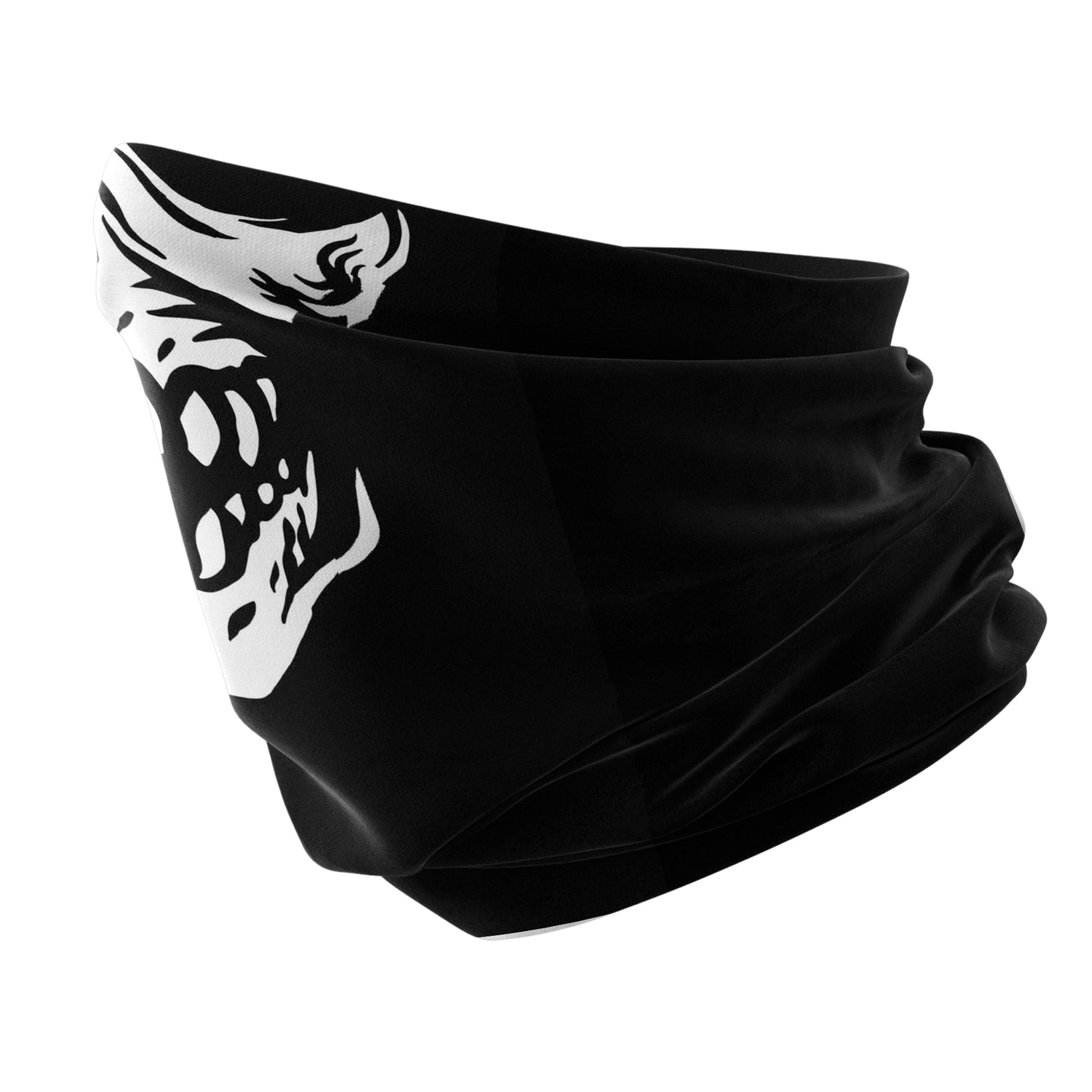 Ghost Jaw Unisex Neck Gaiter Headwear Outdoor Sports
