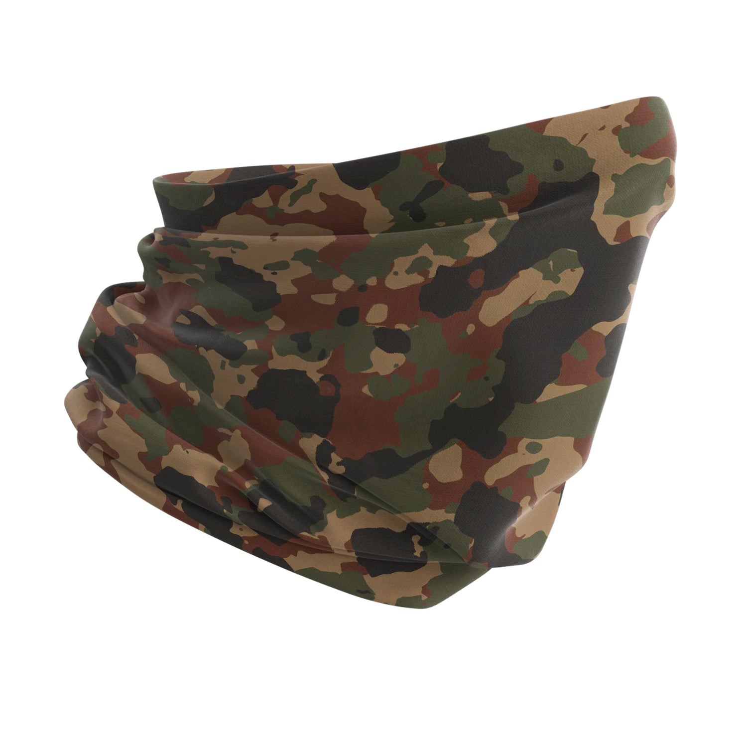 Avcının Keskinliği Kamuflaj Boyunluk Unisex Neck Gaiter Headwear Outdoor Spor