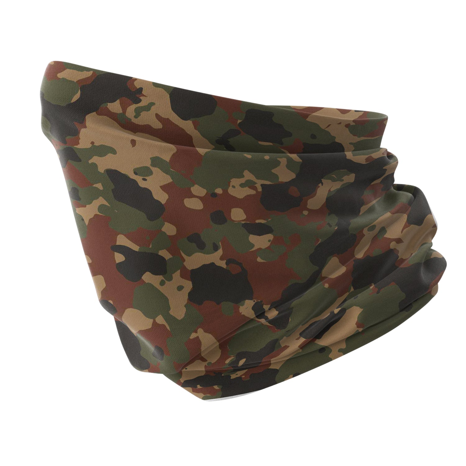 Avcının Keskinliği Kamuflaj Boyunluk Unisex Neck Gaiter Headwear Outdoor Spor