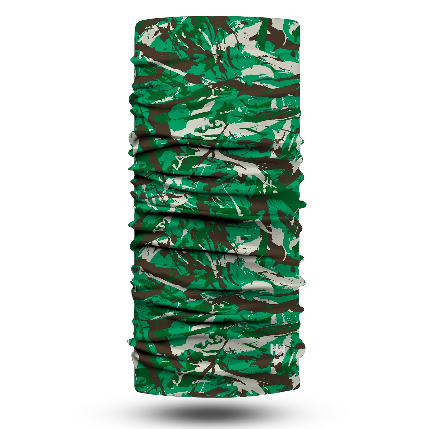 Green Emerald Wild Camouflage Neck Gaiter Unisex Neck Gaiter Headwear Outdoor Sports