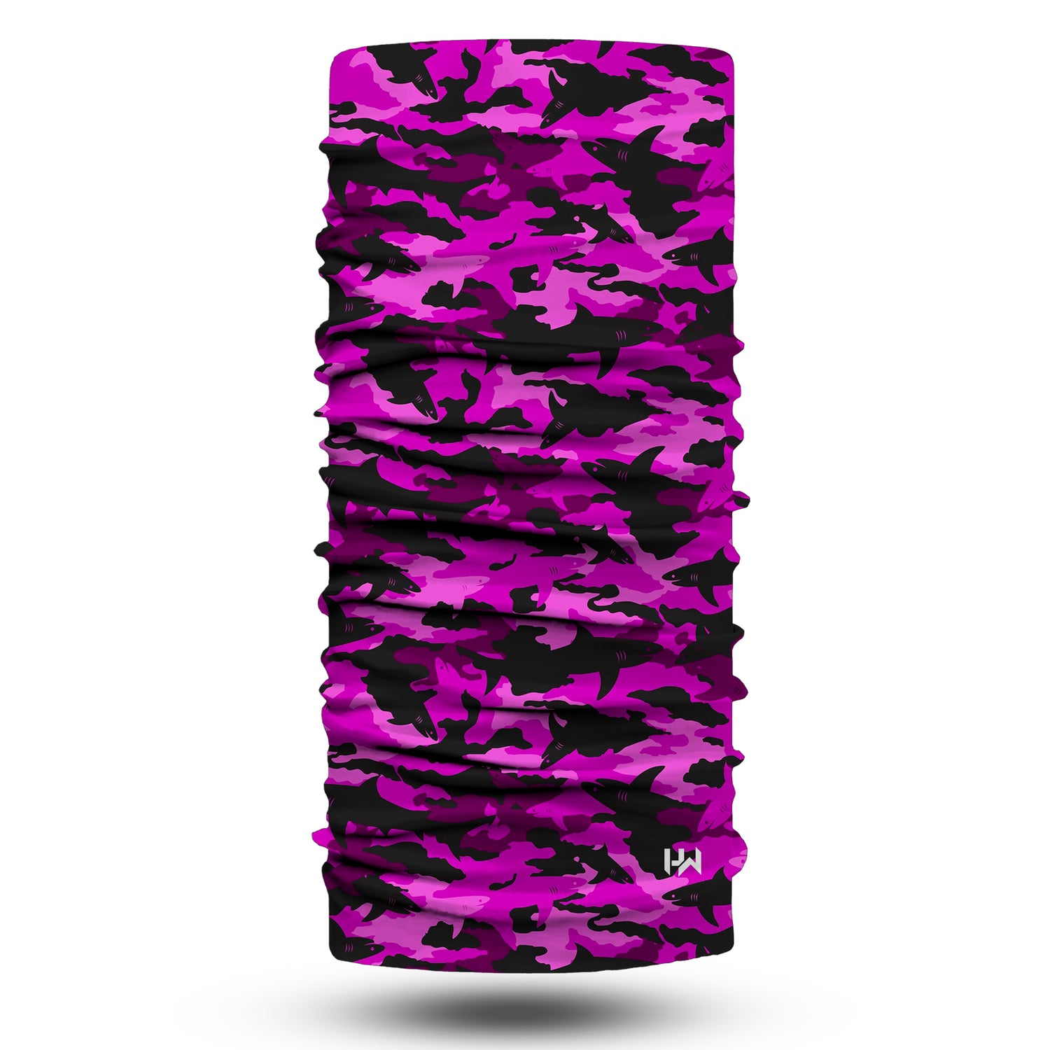 Pink Predator Camouflage Neck Gaiter Unisex Neck Gaiter Headwear Outdoor Sports