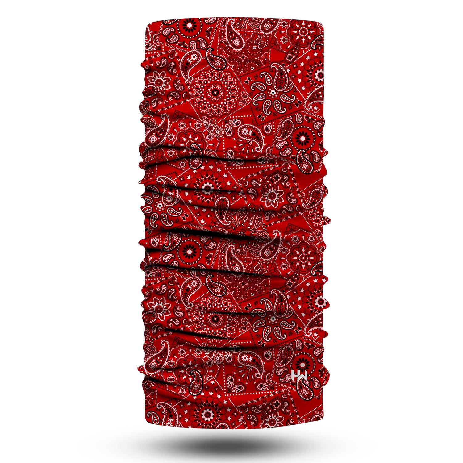 Heritage Red Ethnic Neck Gaiter Unisex Neck Gaiter Headwear Outdoor Sports