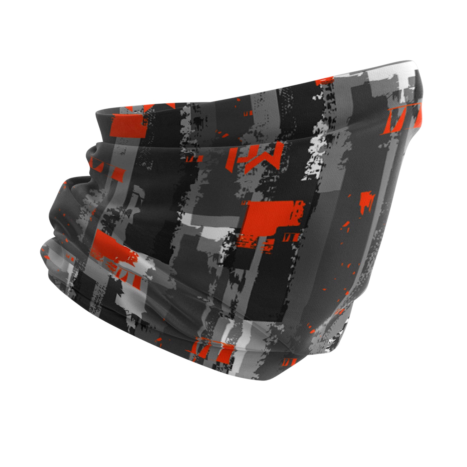 Blue Alpine Pattern Multipurpose Neck Gaiter | Unisex Outdoor Neck Gaiter Bandana