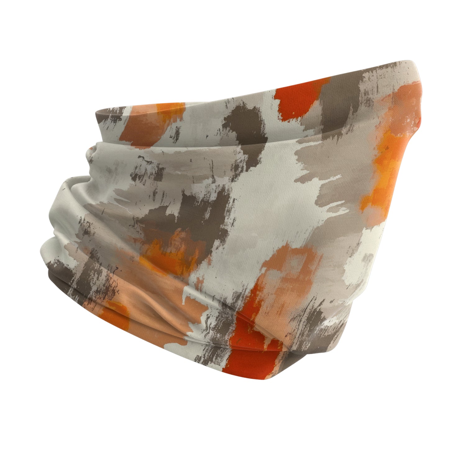 Blue Alpine Pattern Multipurpose Neck Gaiter | Unisex Outdoor Neck Gaiter Bandana