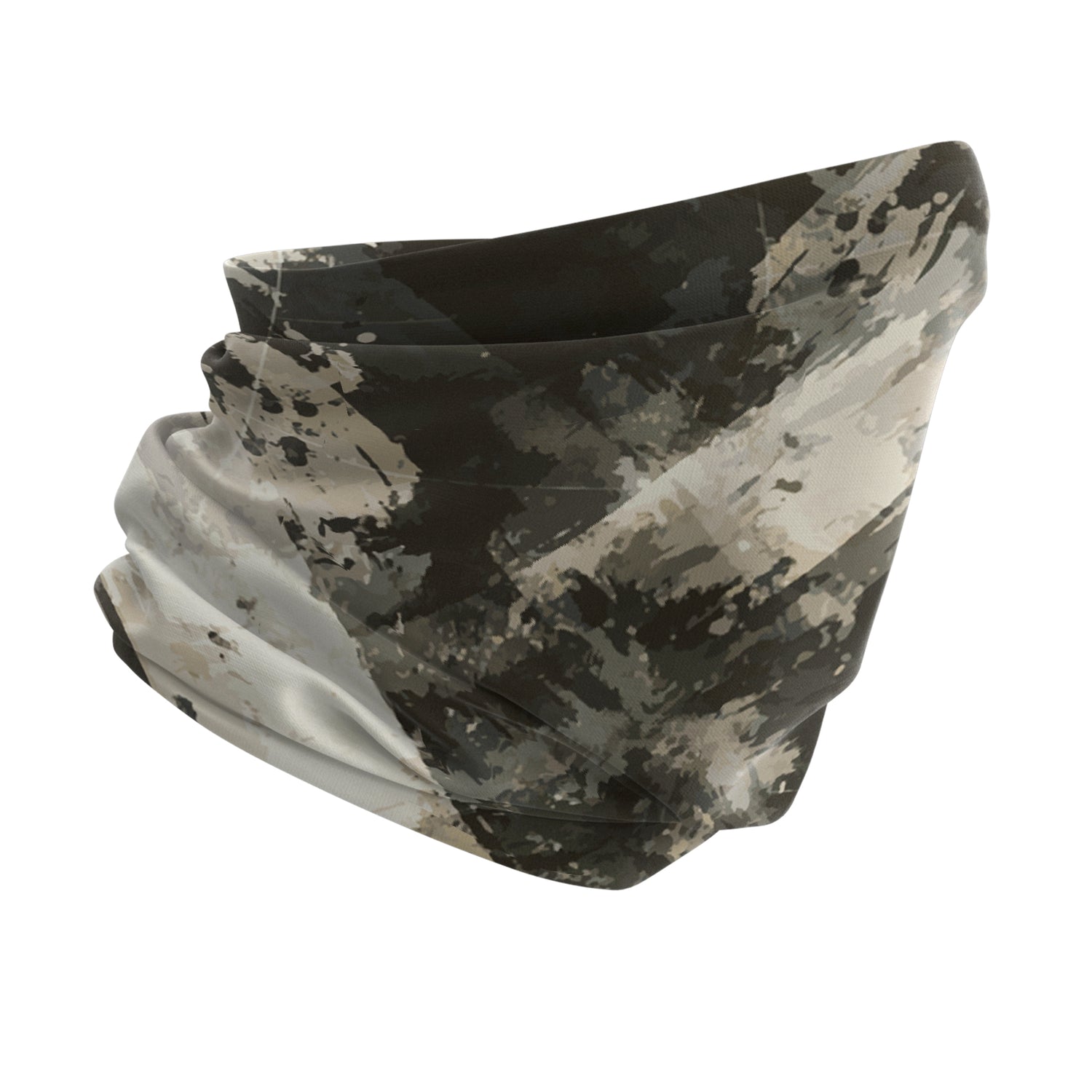 Blue Alpine Pattern Multipurpose Neck Gaiter | Unisex Outdoor Neck Gaiter Bandana