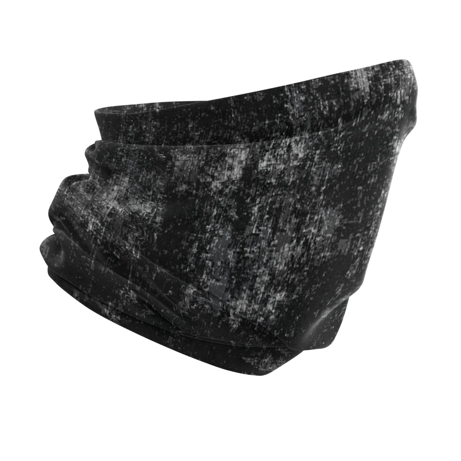 Blue Alpine Pattern Multipurpose Neck Gaiter | Unisex Outdoor Neck Gaiter Bandana