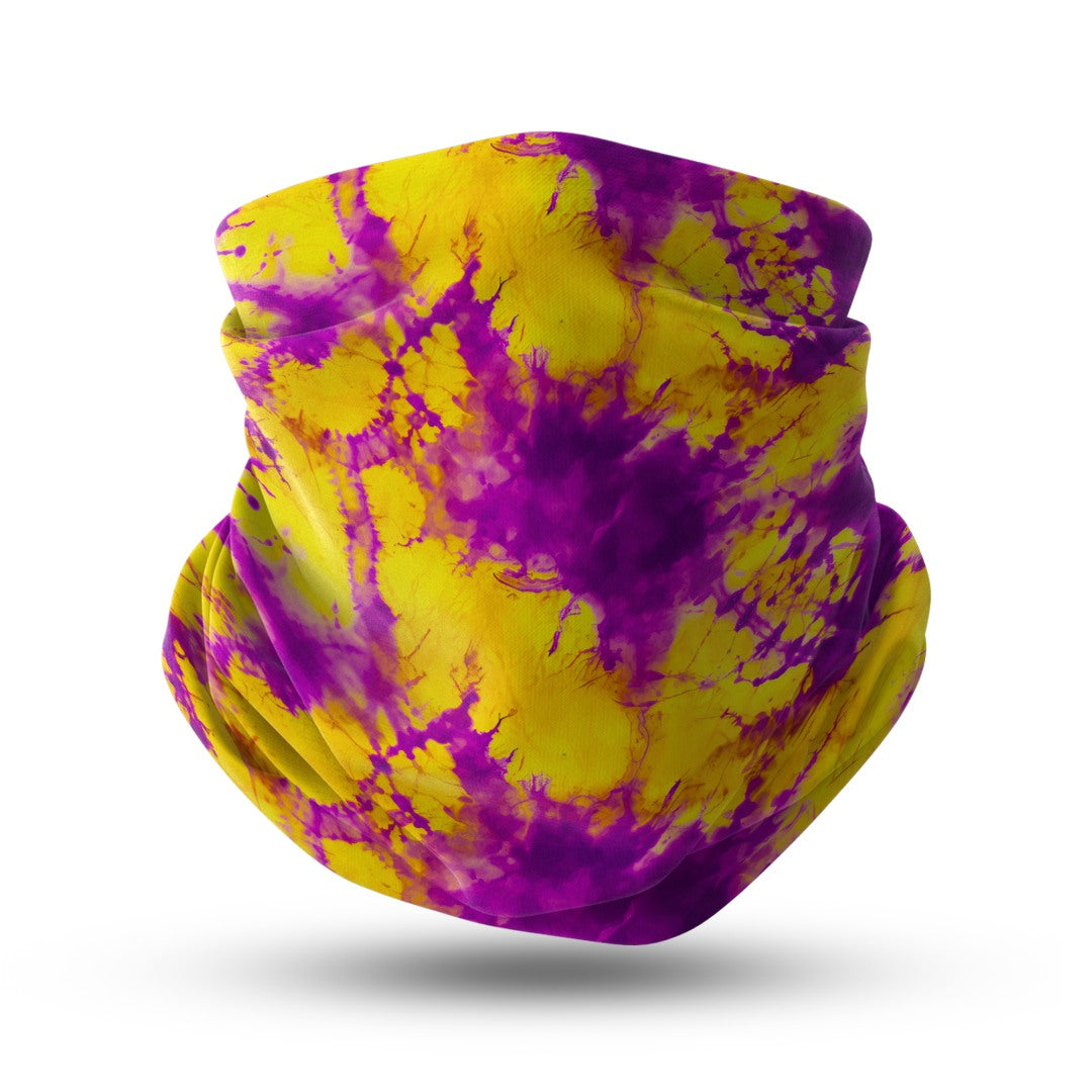Neon Wind Neck Gaiter – Dynamic Color Series | Bandana Boyunluk