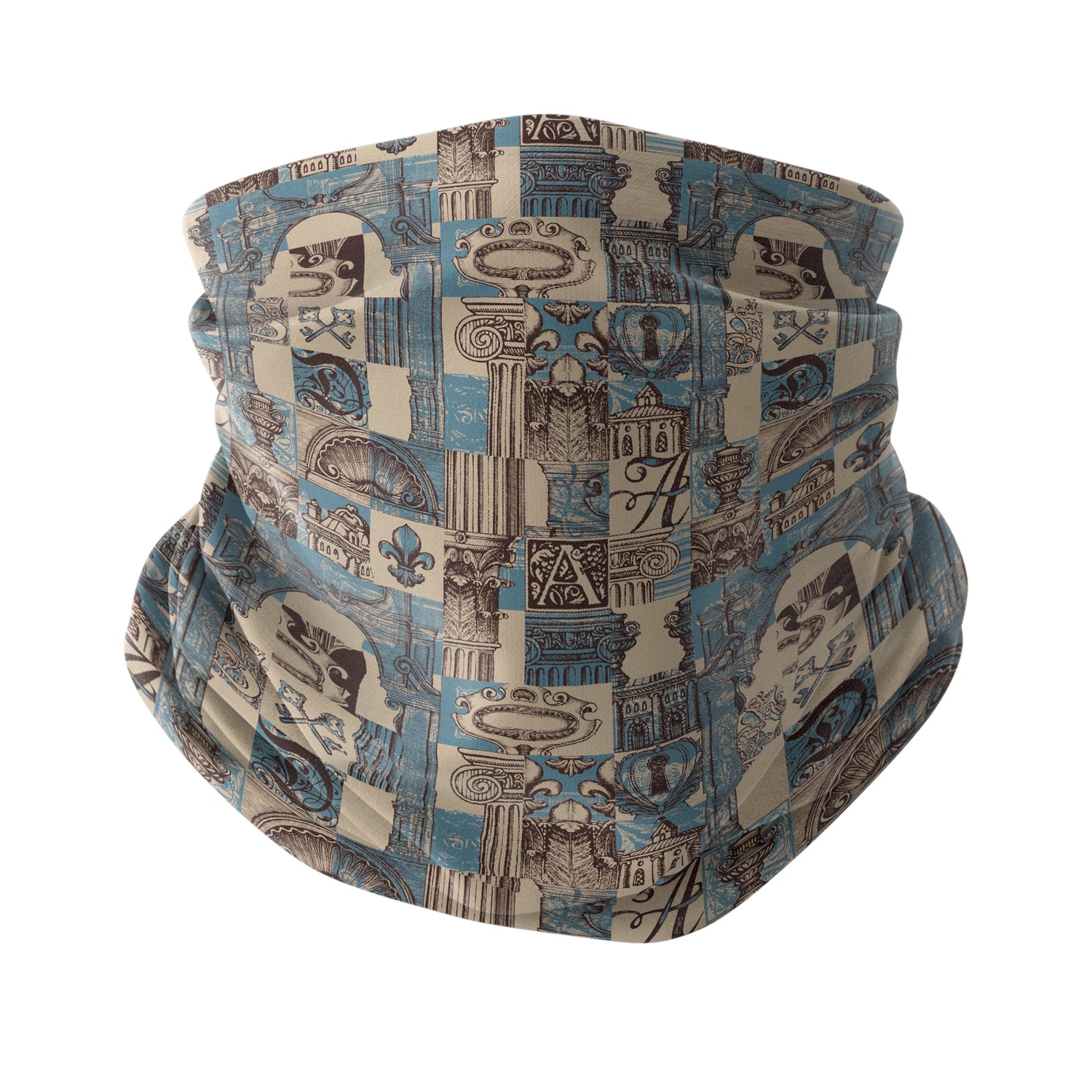 SummitTrail Neck Gaiter – Outdoor Adventure Series Breathable Bandana Face Cover | Çok Amaçlı Boyunluk