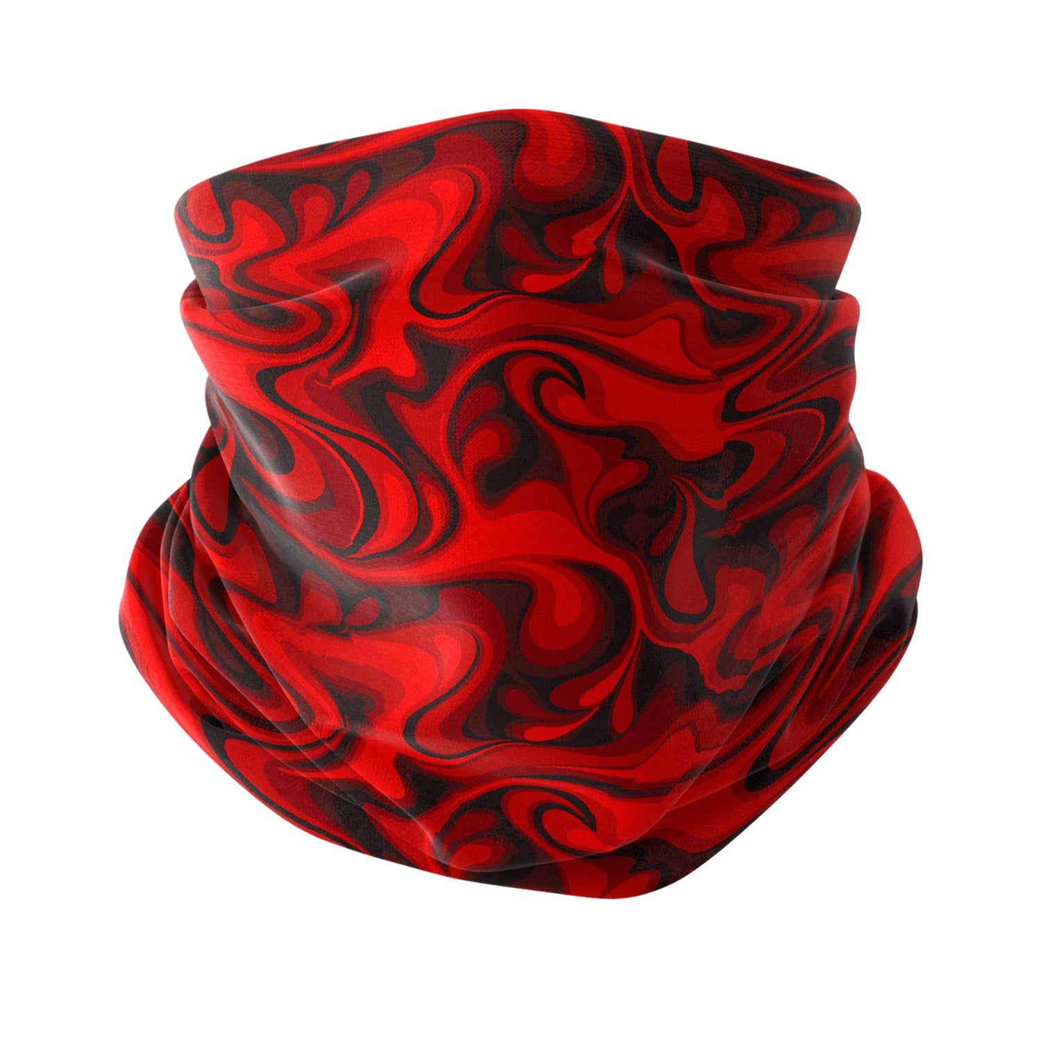 Shiny Mind Neck Gaiter – Modern Art Series Breathable Bandana Face Cover | Çok Amaçlı Boyunluk