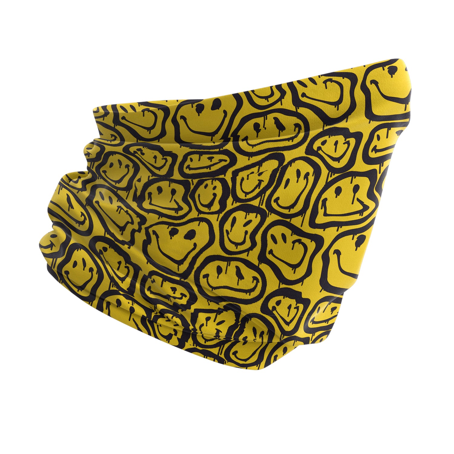 Blue Alpine Pattern Multipurpose Neck Gaiter | Unisex Outdoor Neck Gaiter Bandana