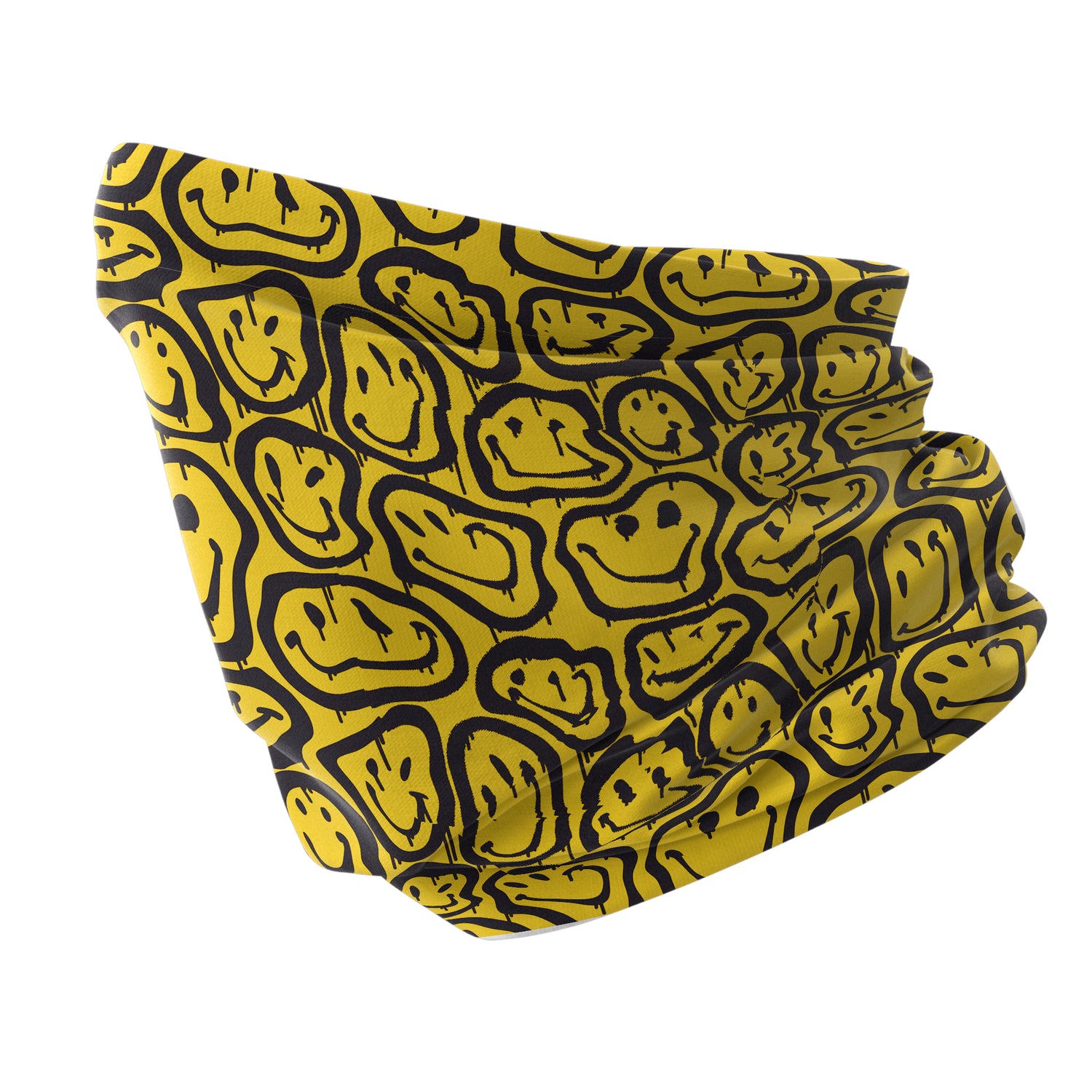 Blue Alpine Pattern Multipurpose Neck Gaiter | Unisex Outdoor Neck Gaiter Bandana
