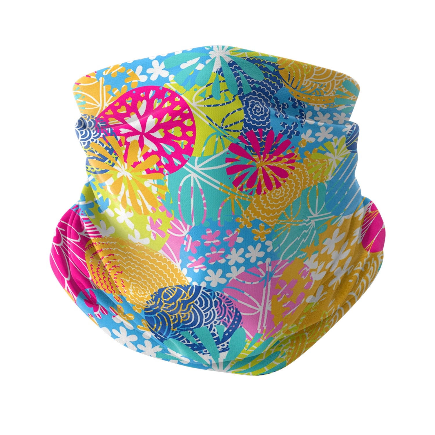 SoftTouch Neck Gaiter – Comfort Series Breathable Bandana Face Cover | Çok Amaçlı Boyunluk