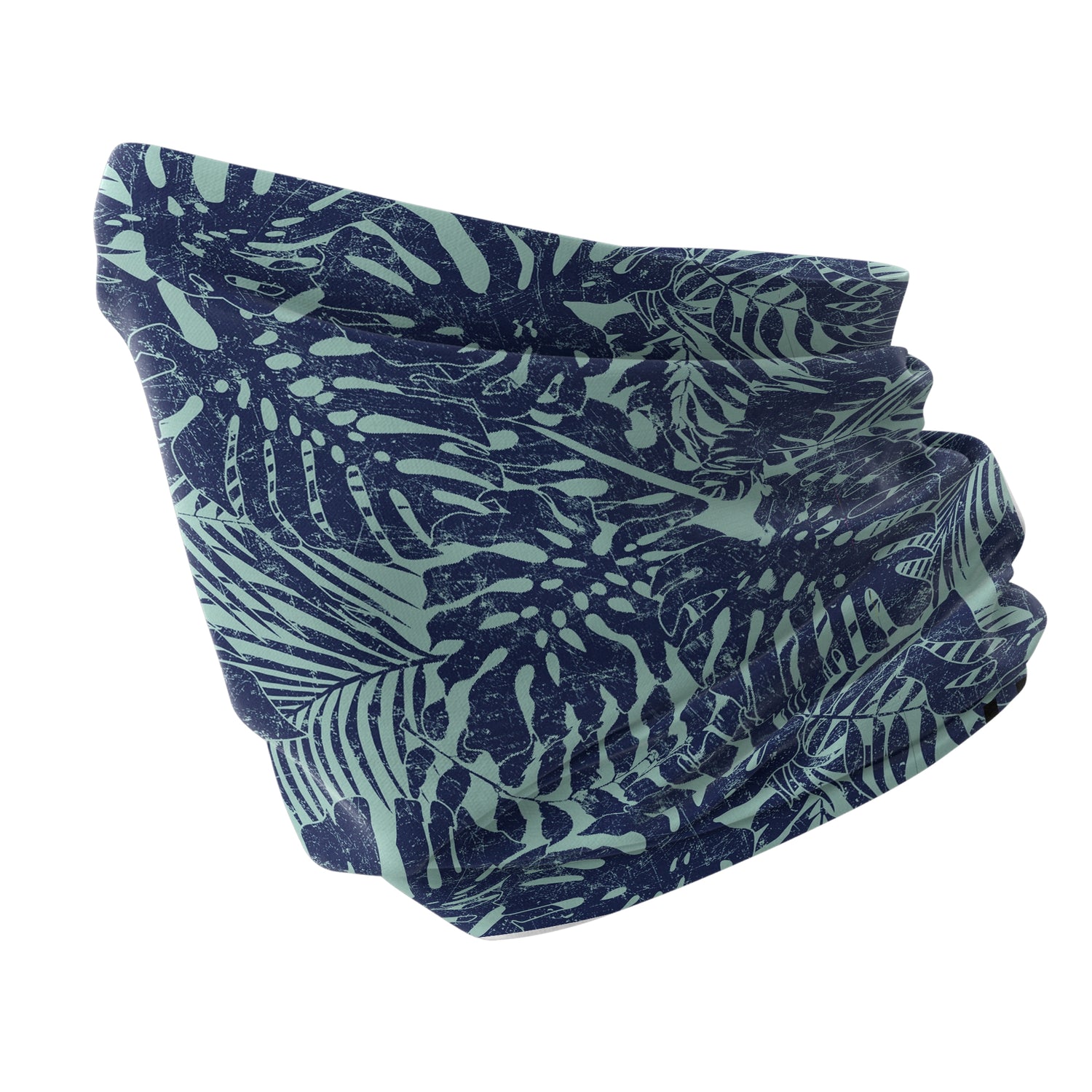 Blue Alpine Pattern Multipurpose Neck Gaiter | Unisex Outdoor Neck Gaiter Bandana
