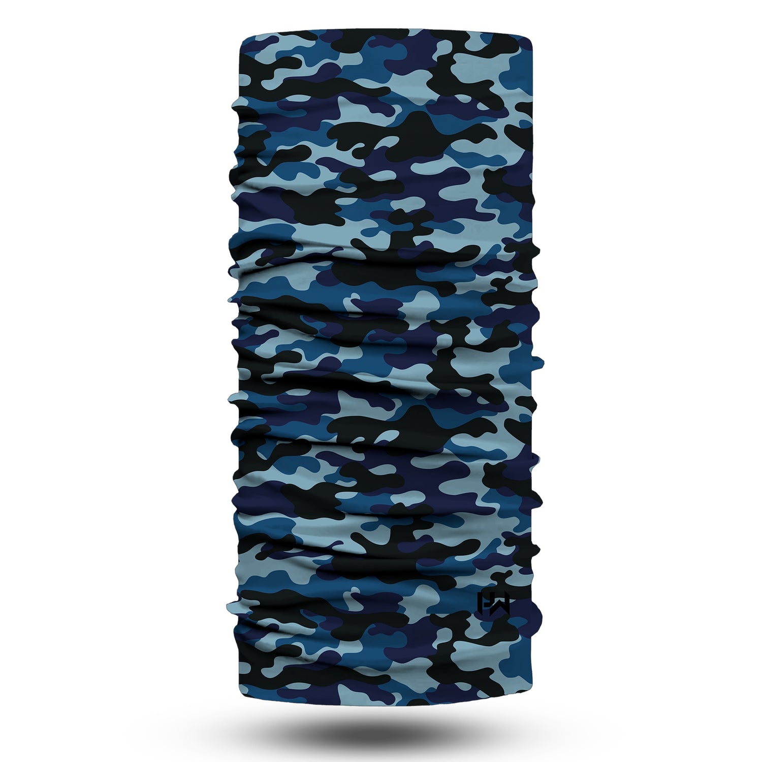 Blue Alpine Pattern Multipurpose Neck Gaiter | Unisex Outdoor Neck Gaiter Bandana
