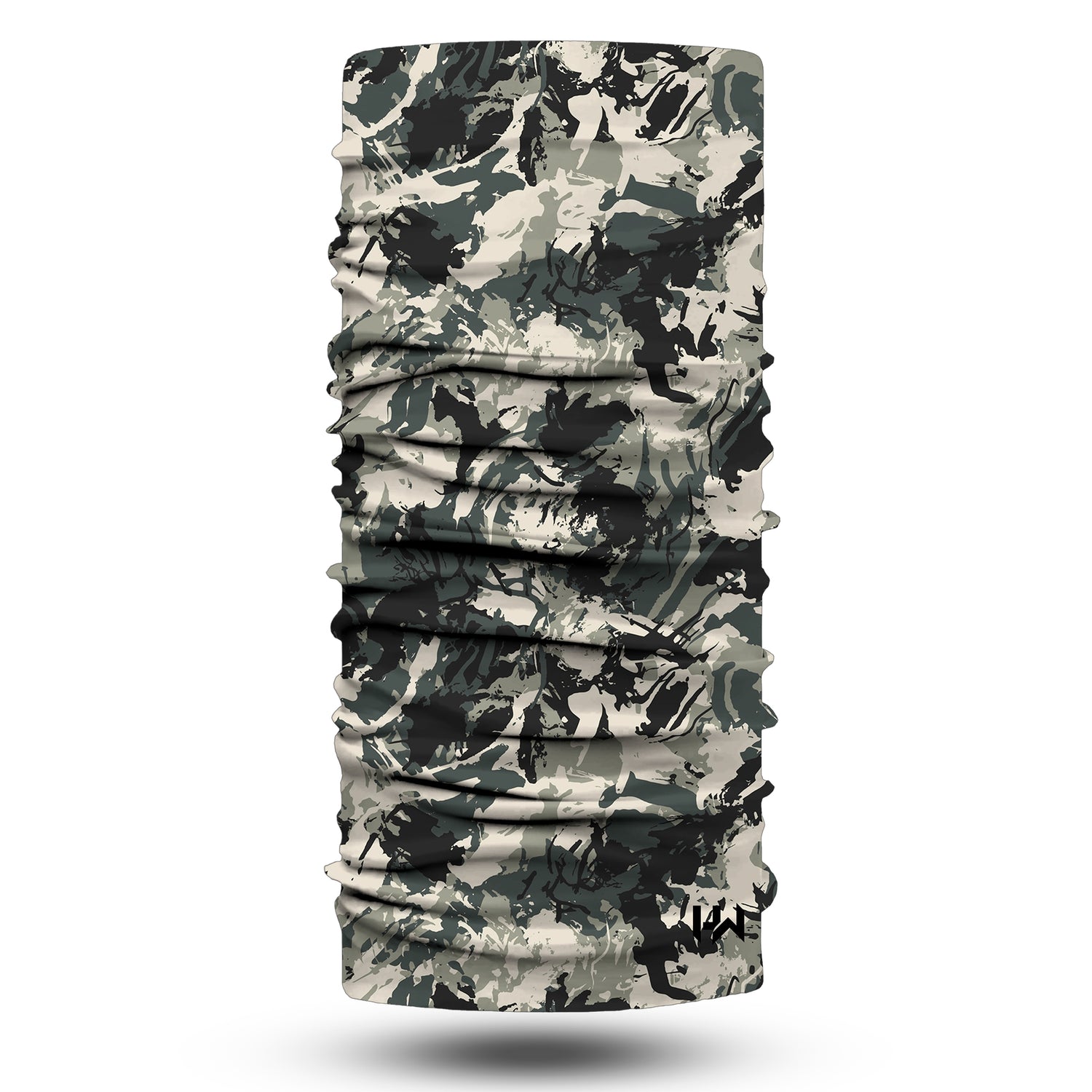 Blue Alpine Pattern Multipurpose Neck Gaiter | Unisex Outdoor Neck Gaiter Bandana