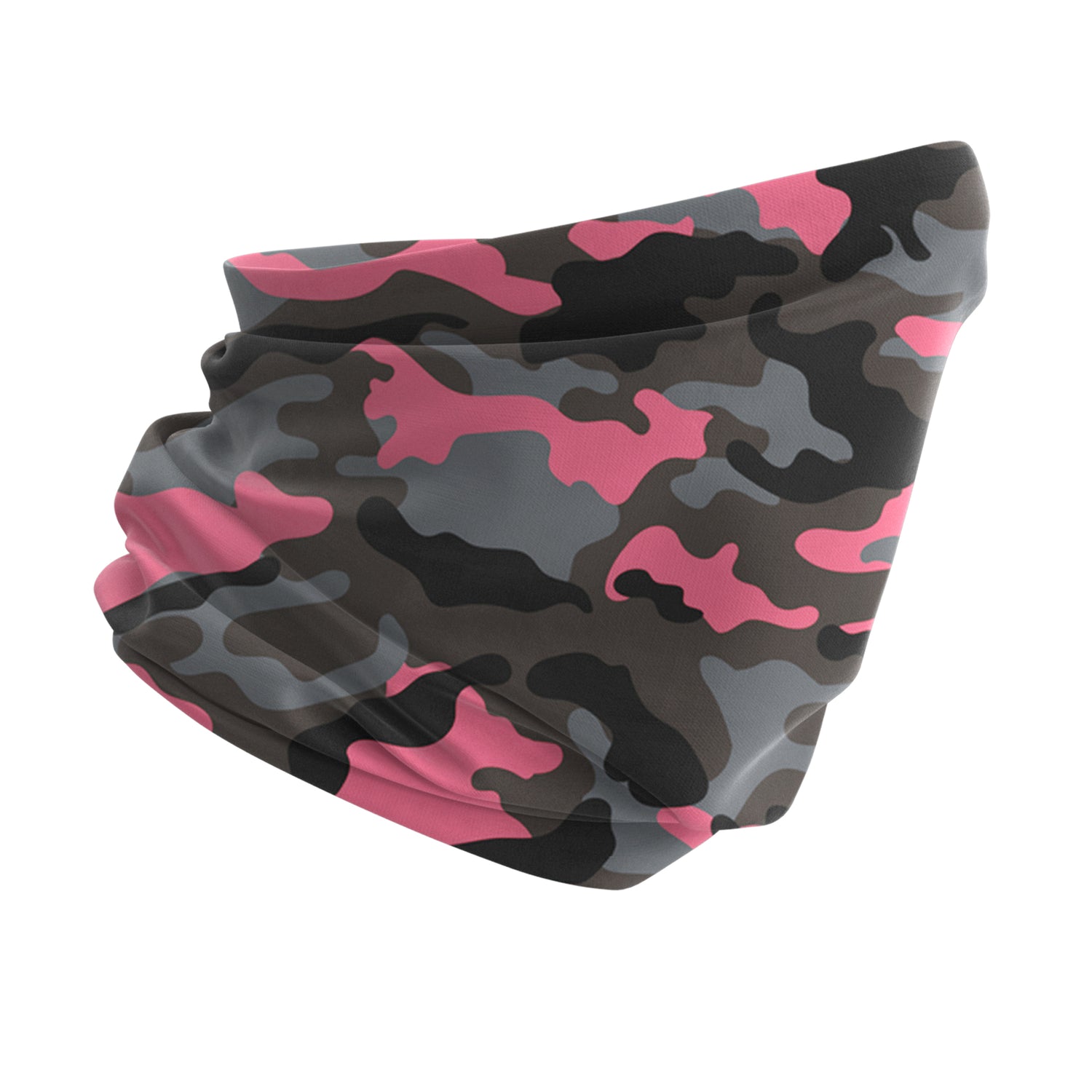 Blue Alpine Pattern Multipurpose Neck Gaiter | Unisex Outdoor Neck Gaiter Bandana
