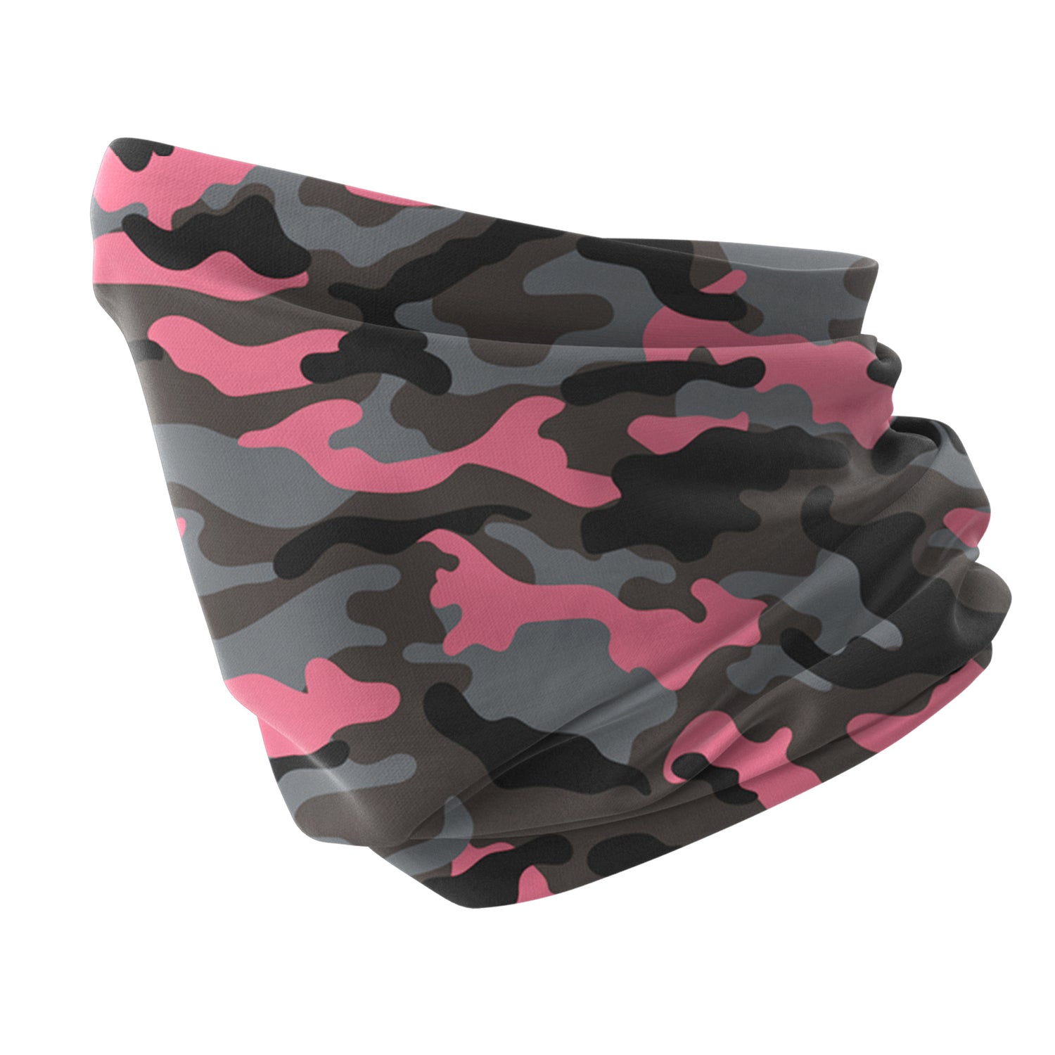Blue Alpine Pattern Multipurpose Neck Gaiter | Unisex Outdoor Neck Gaiter Bandana