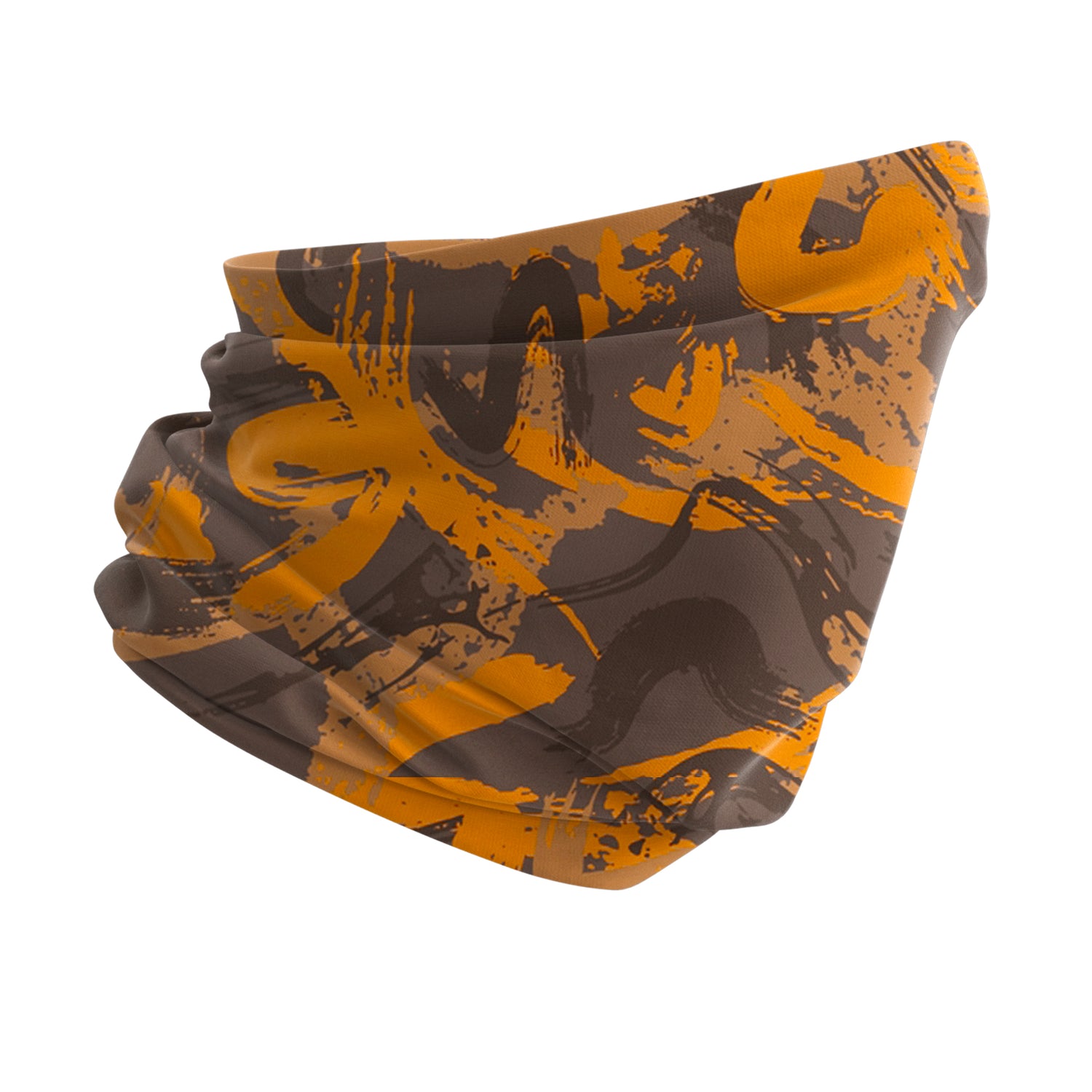 Blue Alpine Pattern Multipurpose Neck Gaiter | Unisex Outdoor Neck Gaiter Bandana