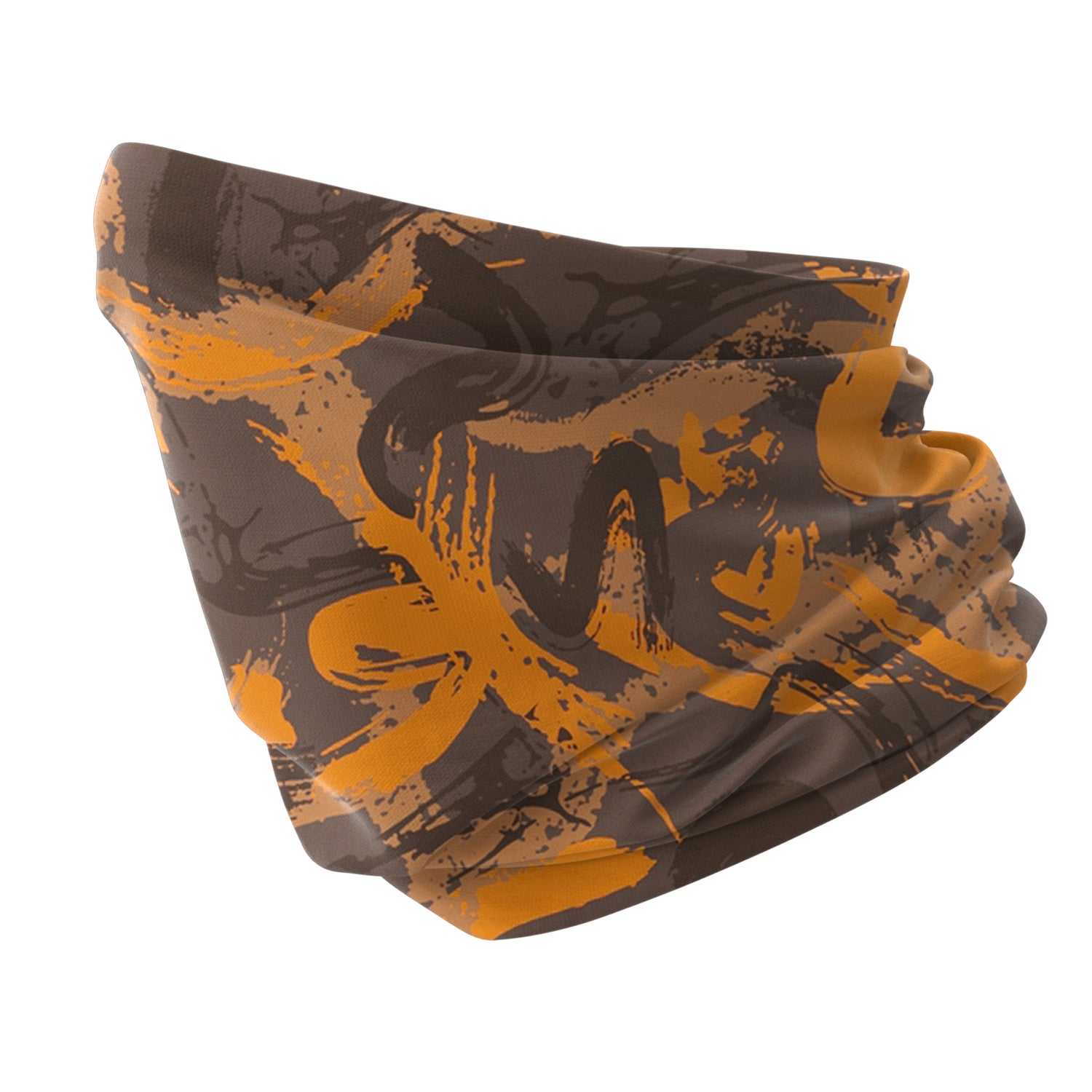 Blue Alpine Pattern Multipurpose Neck Gaiter | Unisex Outdoor Neck Gaiter Bandana