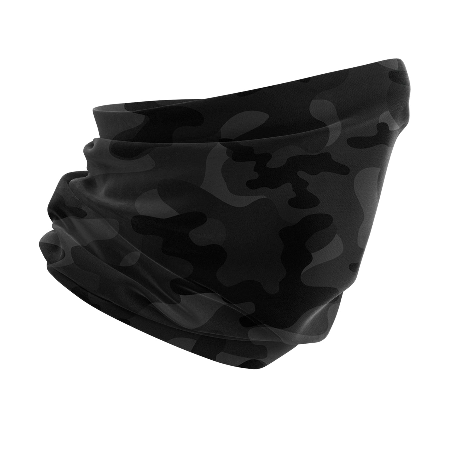Blue Alpine Pattern Multipurpose Neck Gaiter | Unisex Outdoor Neck Gaiter Bandana