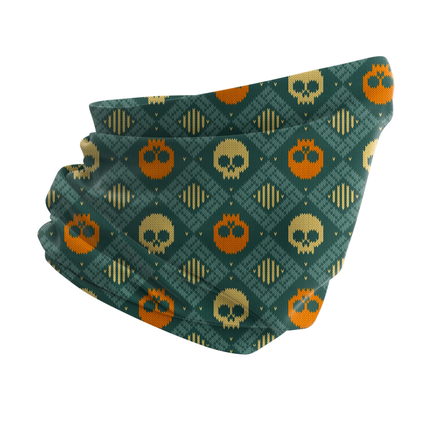 Skull Destroyer Neck Gaiter – Skull Power Series Unisex Bandana Boyunluk