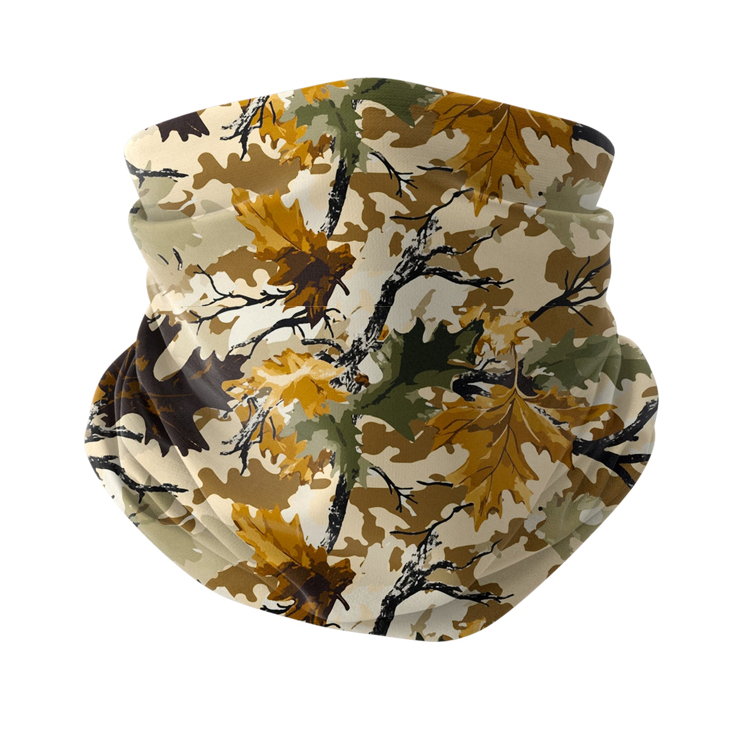 Blue Alpine Pattern Multipurpose Neck Gaiter | Unisex Outdoor Neck Gaiter Bandana