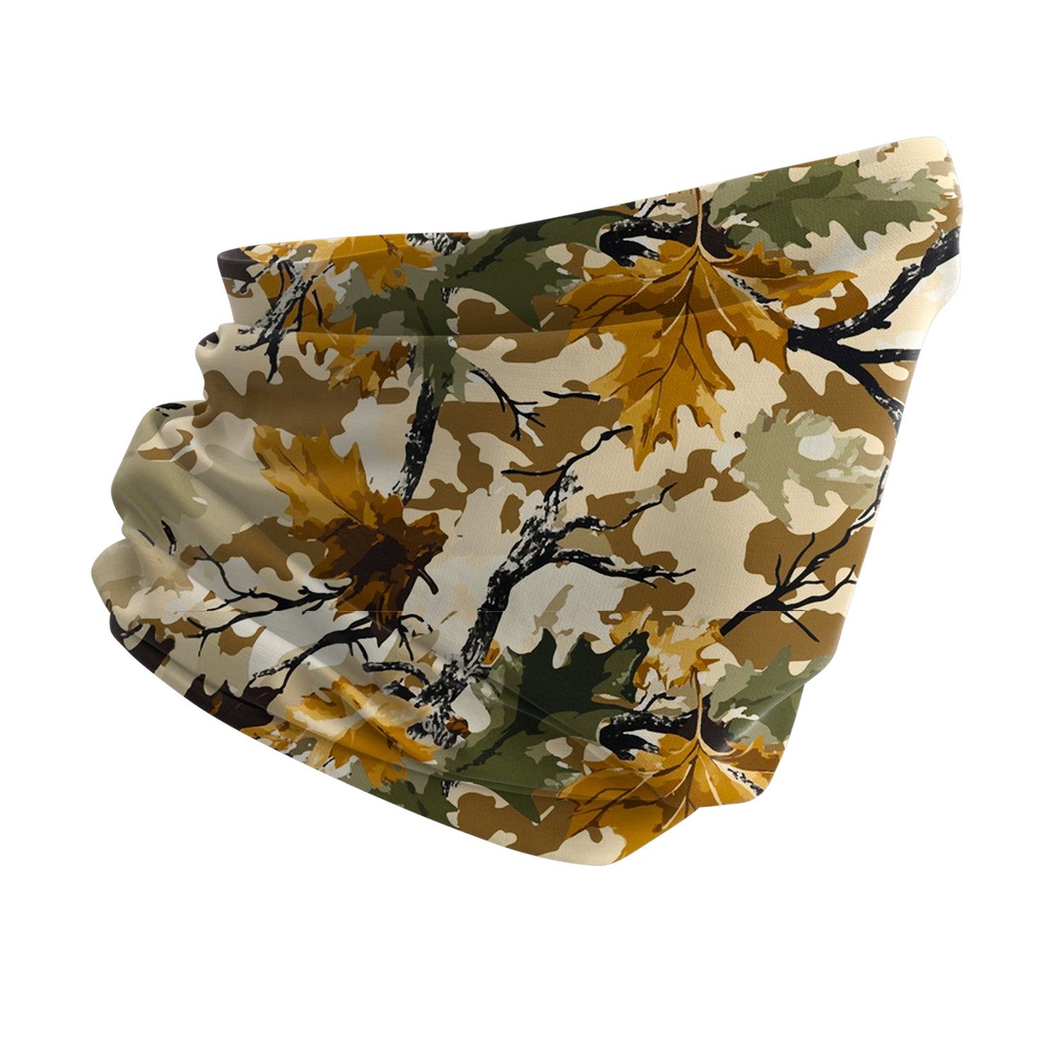 Blue Alpine Pattern Multipurpose Neck Gaiter | Unisex Outdoor Neck Gaiter Bandana