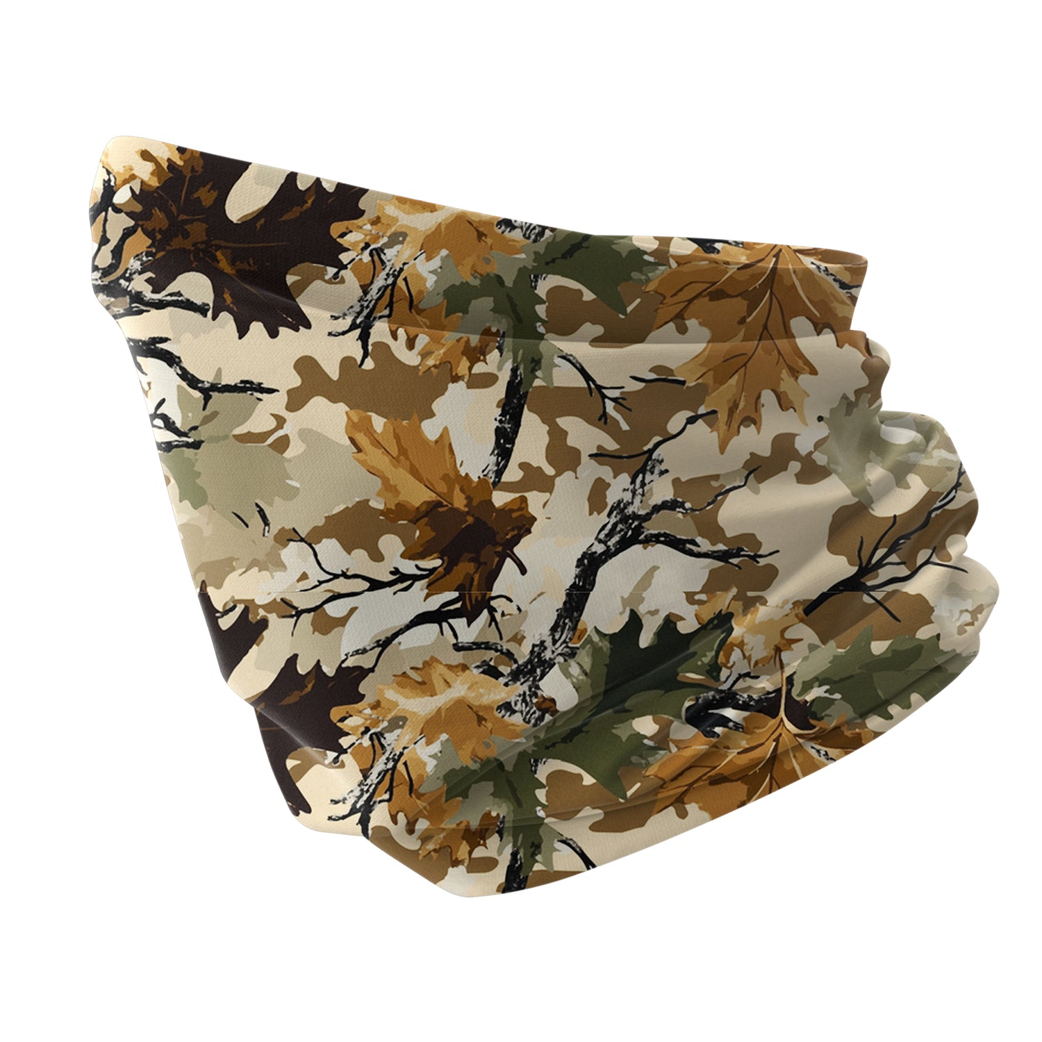 Blue Alpine Pattern Multipurpose Neck Gaiter | Unisex Outdoor Neck Gaiter Bandana