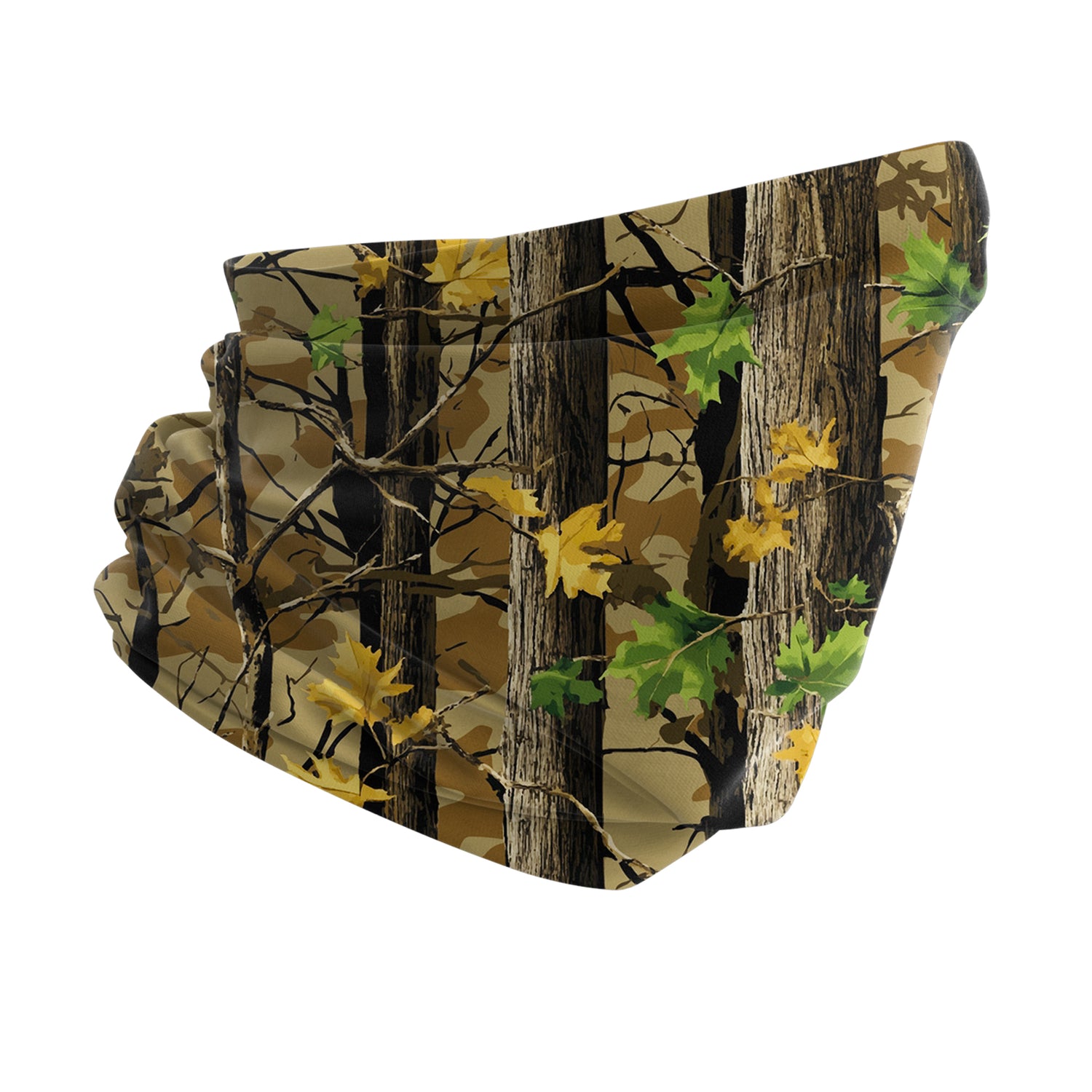Blue Alpine Pattern Multipurpose Neck Gaiter | Unisex Outdoor Neck Gaiter Bandana