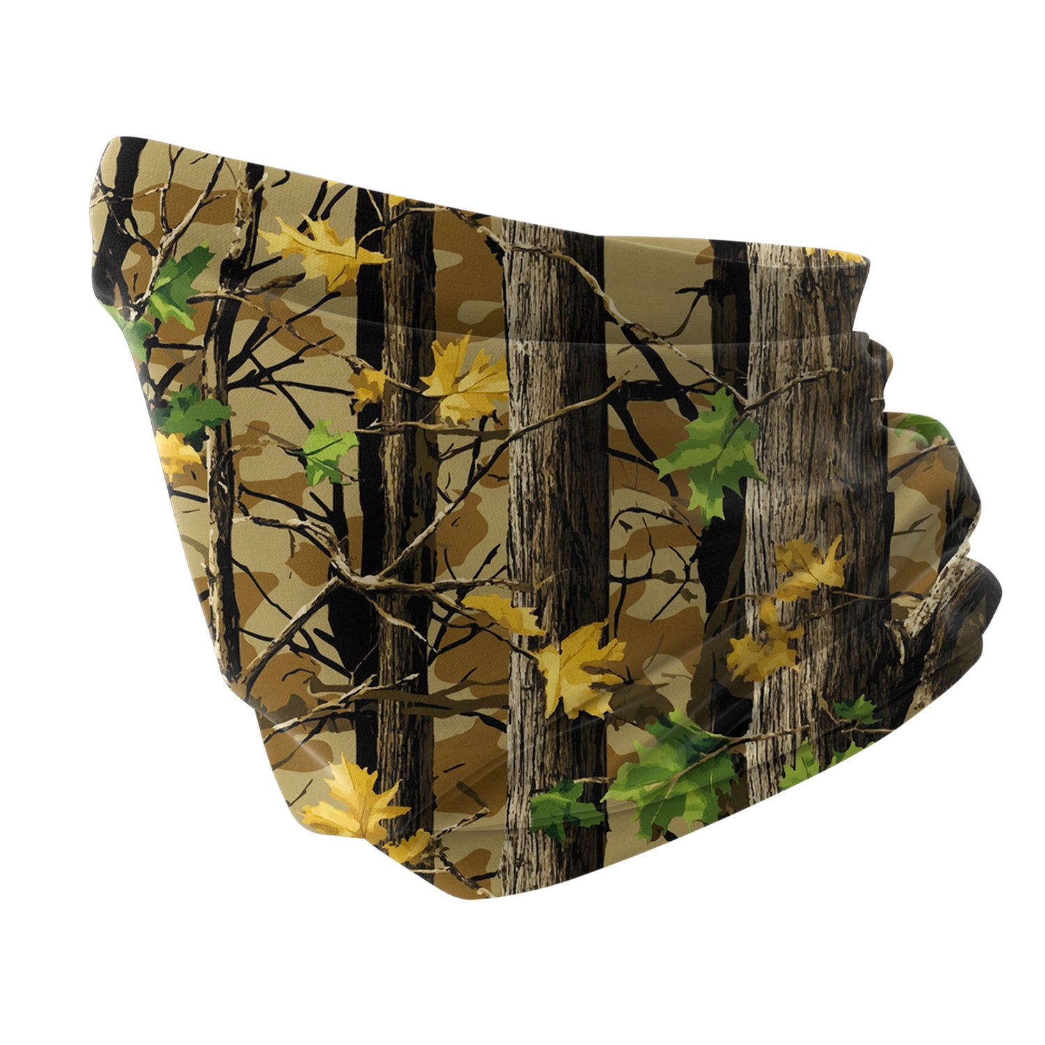 Blue Alpine Pattern Multipurpose Neck Gaiter | Unisex Outdoor Neck Gaiter Bandana