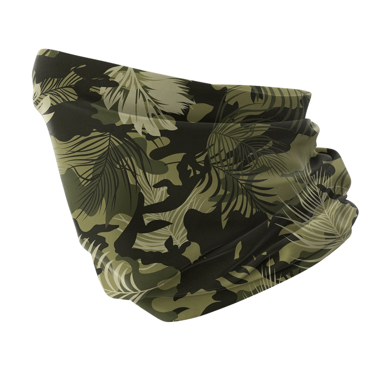 Blue Alpine Pattern Multipurpose Neck Gaiter | Unisex Outdoor Neck Gaiter Bandana