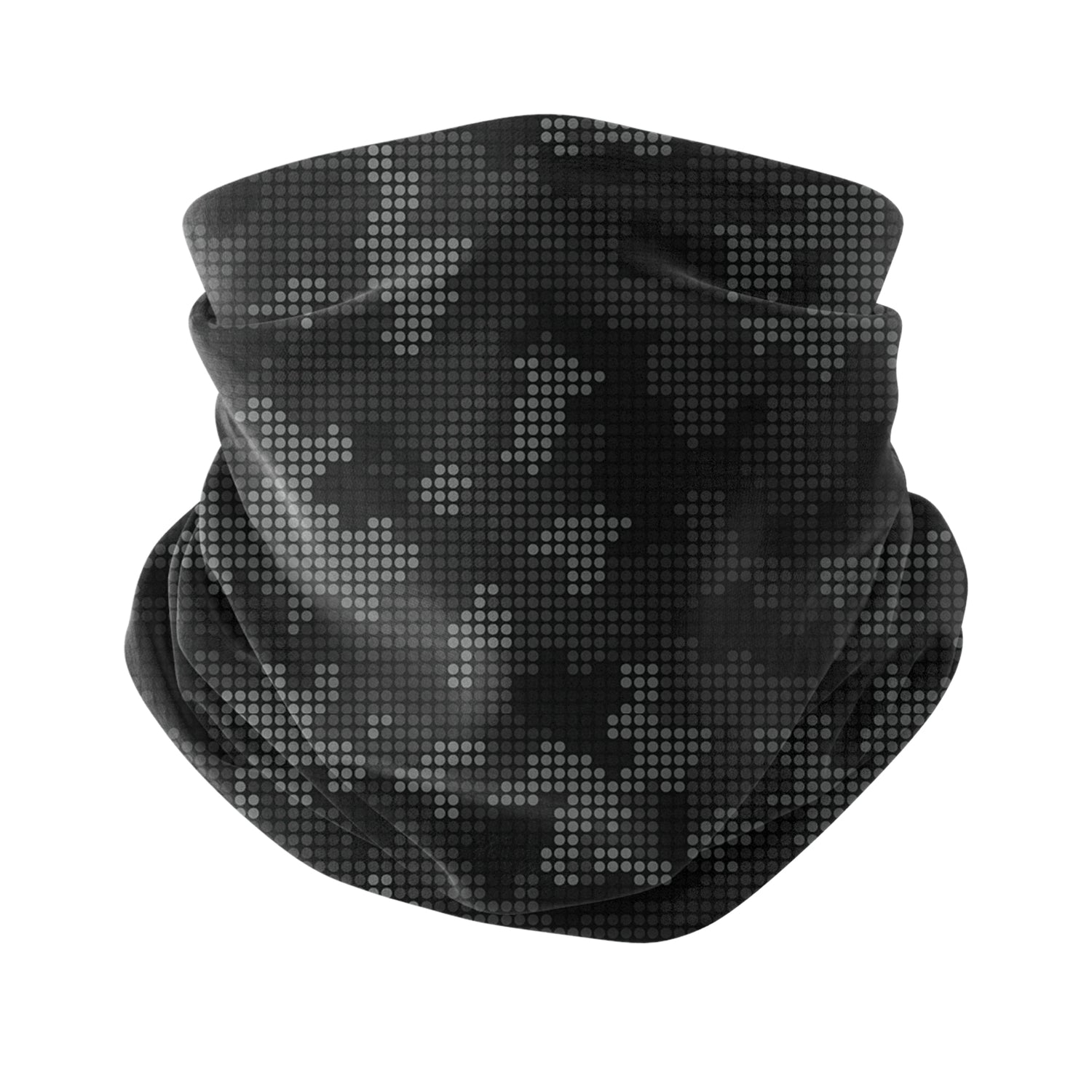 Blue Alpine Pattern Multipurpose Neck Gaiter | Unisex Outdoor Neck Gaiter Bandana