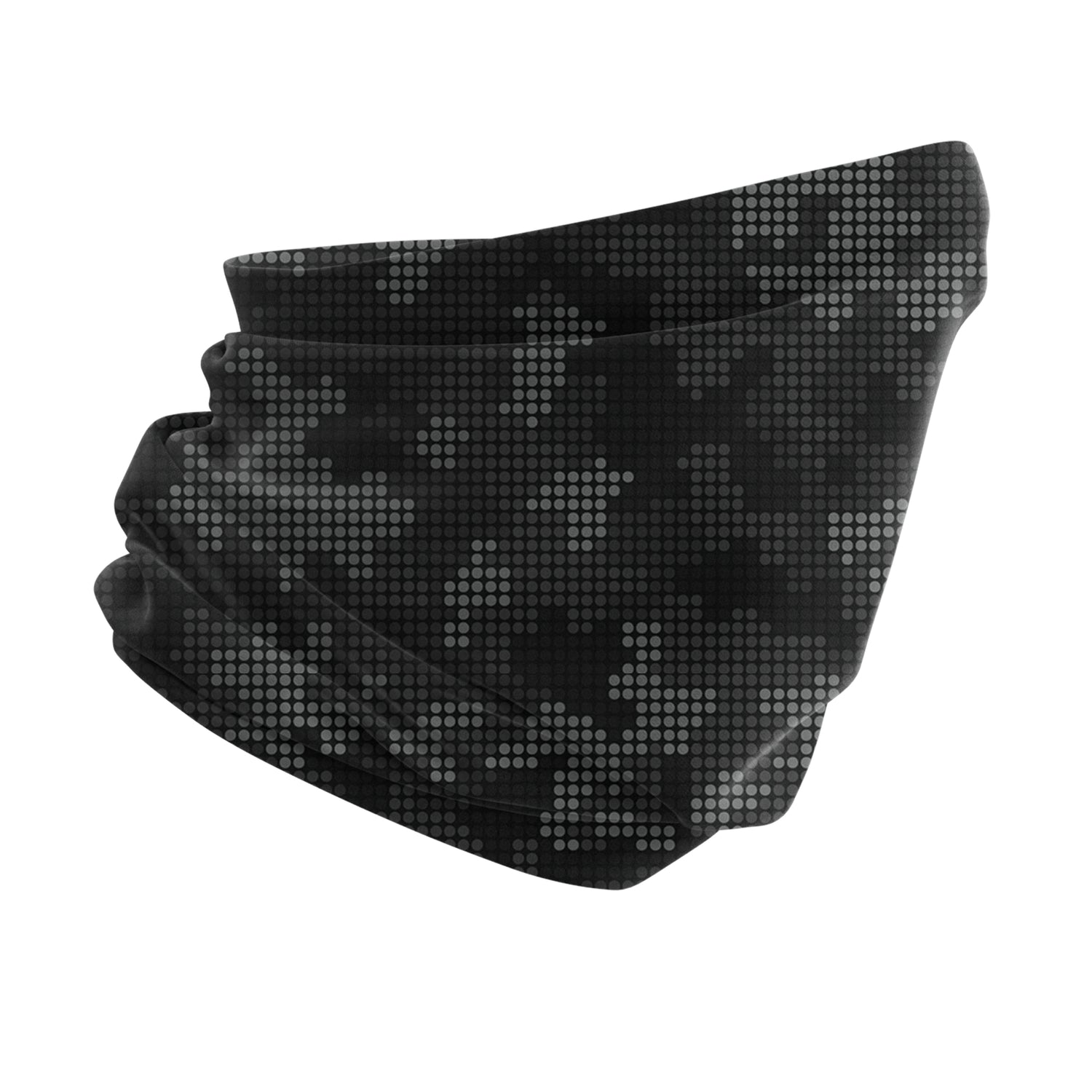 Blue Alpine Pattern Multipurpose Neck Gaiter | Unisex Outdoor Neck Gaiter Bandana