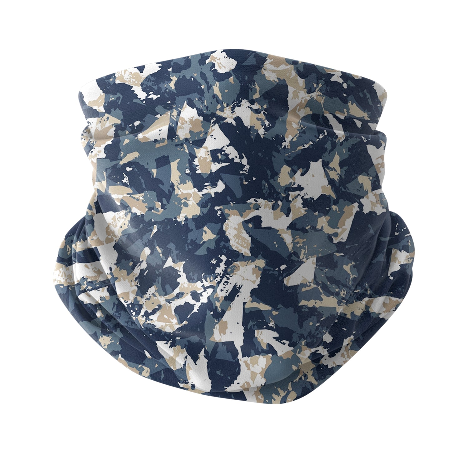 Swift Camo Neck Gaiter – Light Tactical Series Unisex Bandana Boyunluk