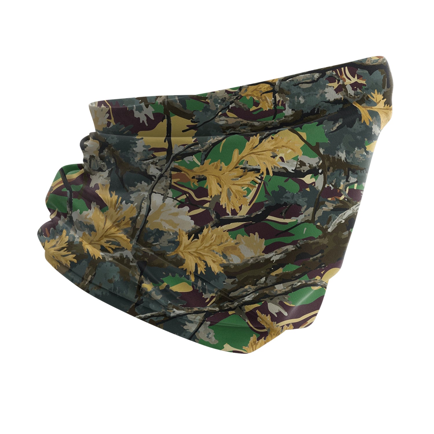 Blue Alpine Pattern Multipurpose Neck Gaiter | Unisex Outdoor Neck Gaiter Bandana