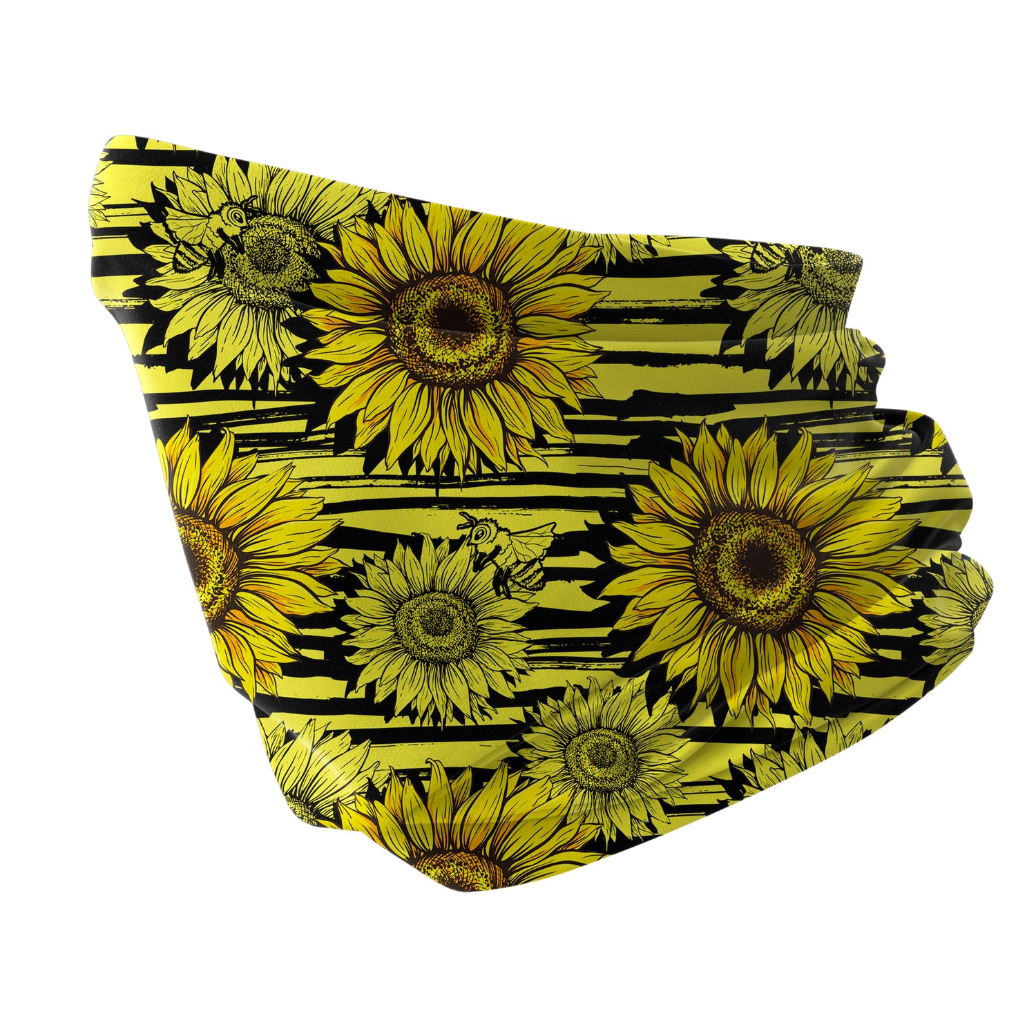 Blue Alpine Pattern Multipurpose Neck Gaiter | Unisex Outdoor Neck Gaiter Bandana